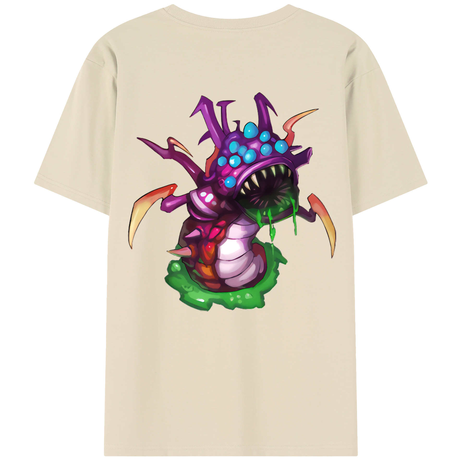 リーグ・オブ・レジェンド League of Legends LOL 綿100％半袖Tシャツ（背面プリント）