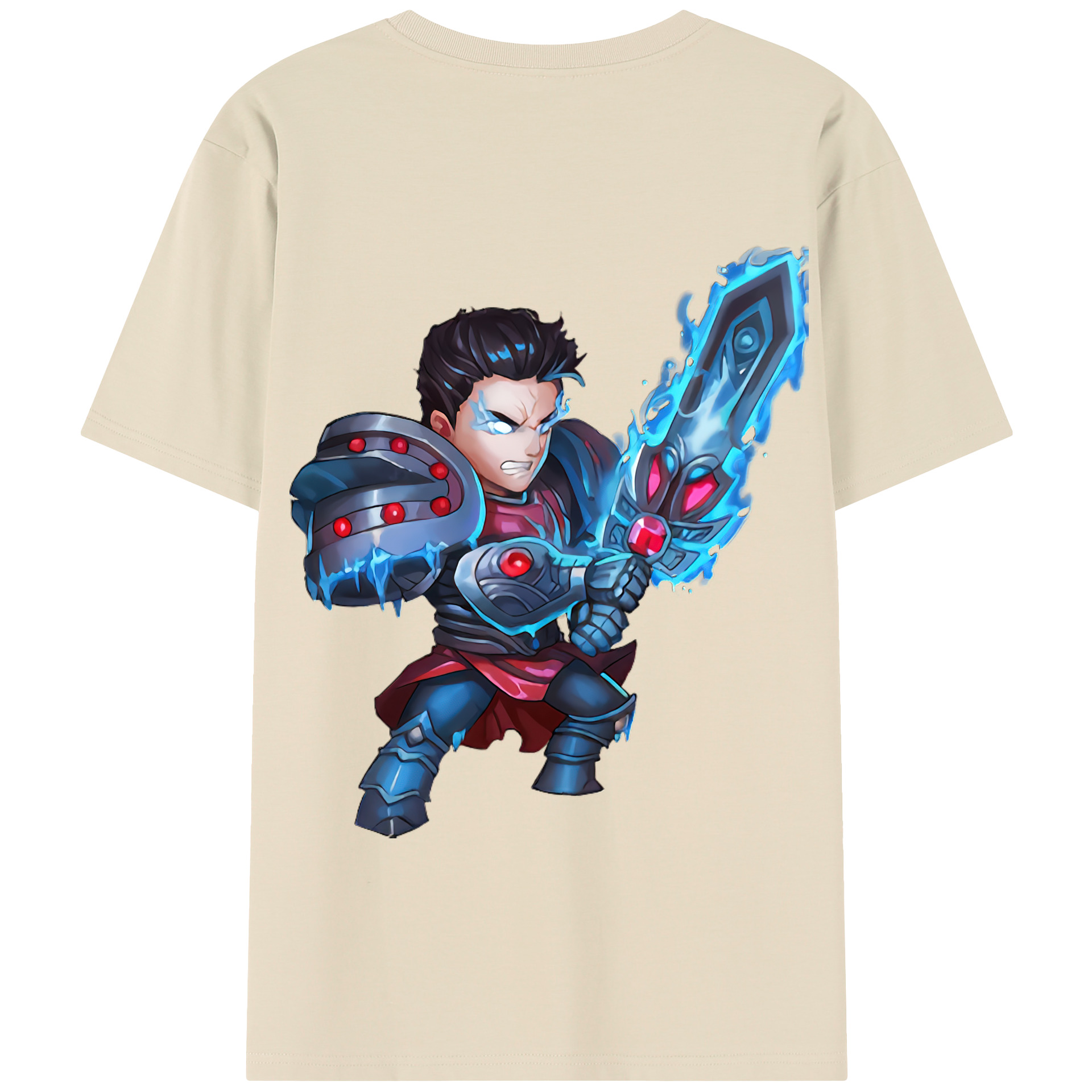 リーグ・オブ・レジェンド League of Legends LOL 綿100％半袖Tシャツ（背面プリント）