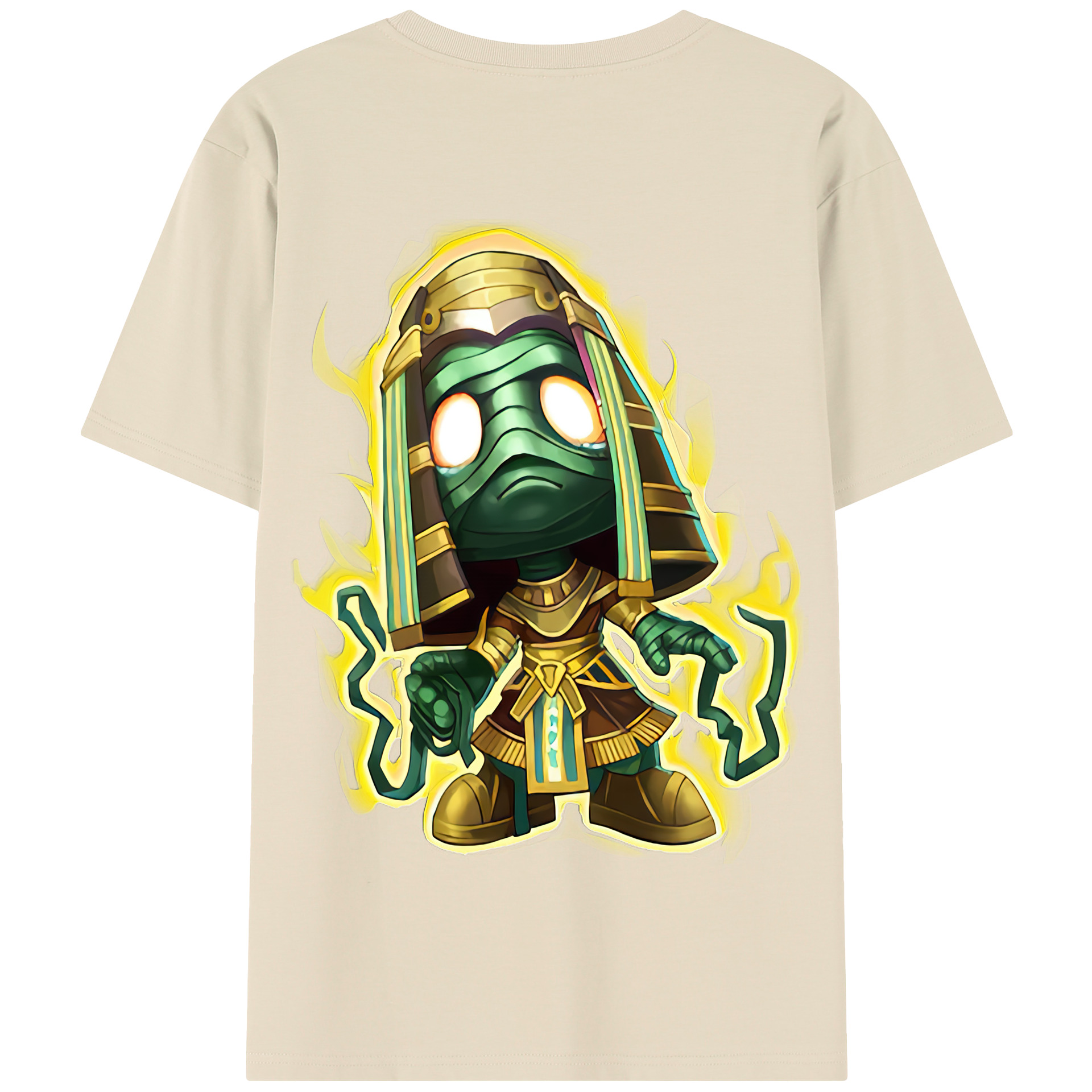 リーグ・オブ・レジェンド League of Legends LOL 綿100％半袖Tシャツ（背面プリント）