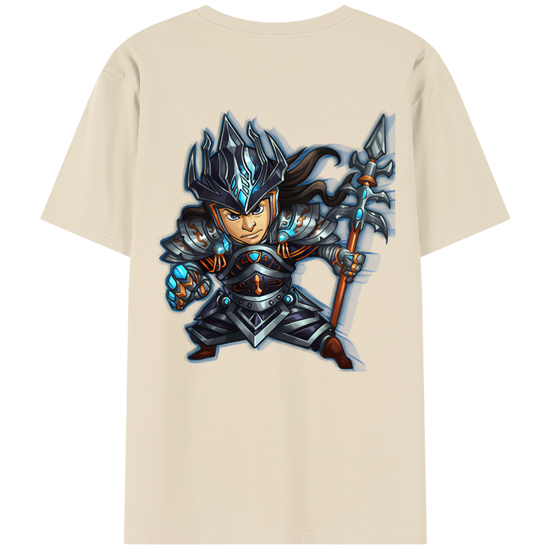 リーグ・オブ・レジェンド League of Legends LOL 綿100％半袖Tシャツ（背面プリント）