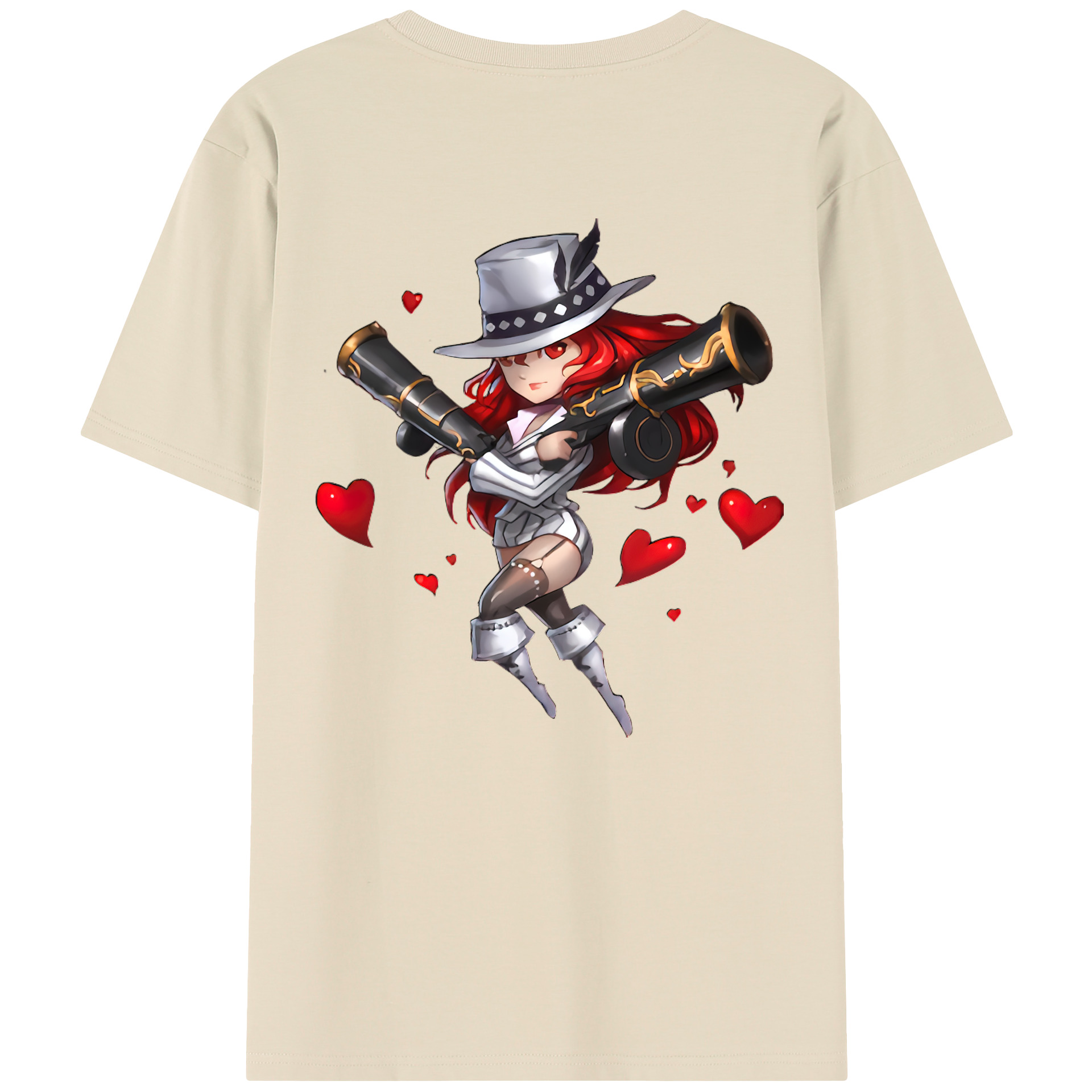 リーグ・オブ・レジェンド League of Legends LOL 綿100％半袖Tシャツ（背面プリント）