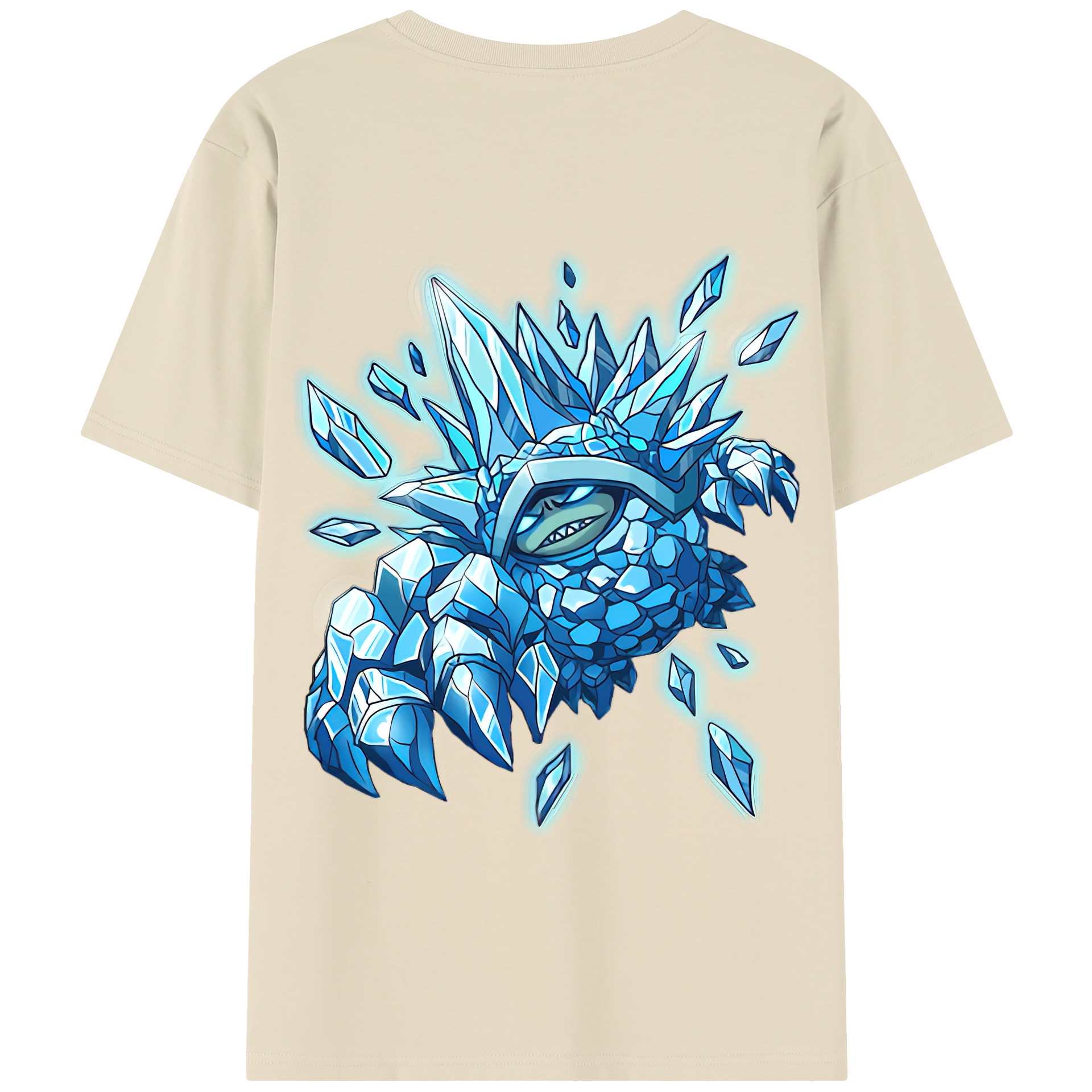 （画像用） リーグ・オブ・レジェンド League of Legends LOL 綿100％半袖Tシャツ（背面プリント）