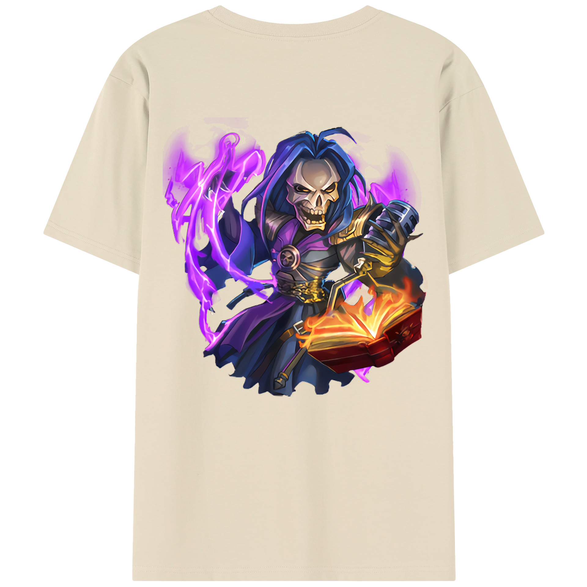 リーグ・オブ・レジェンド League of Legends LOL 綿100％半袖Tシャツ（背面プリント）