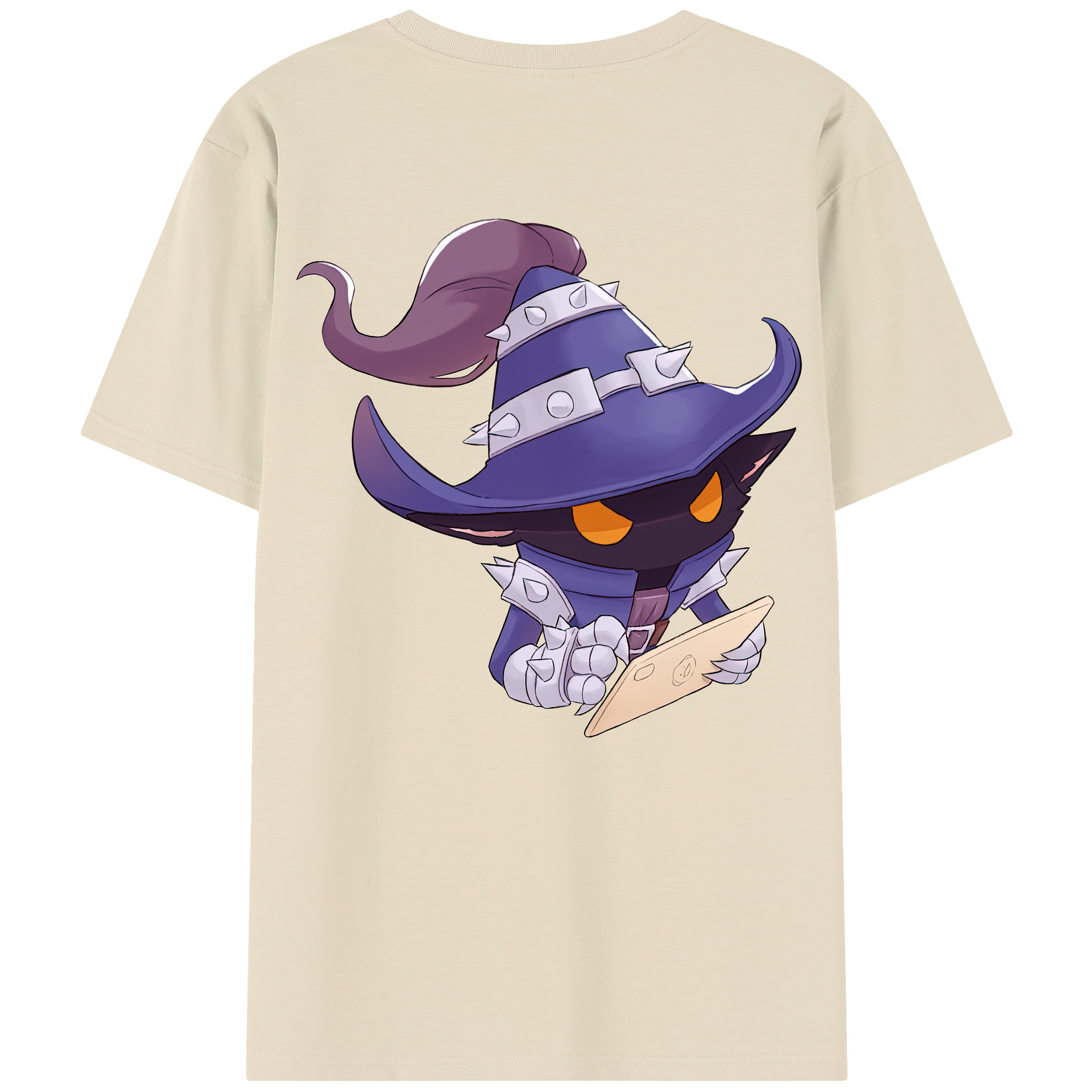 リーグ・オブ・レジェンド League of Legends LOL 綿100％半袖Tシャツ（背面プリント）