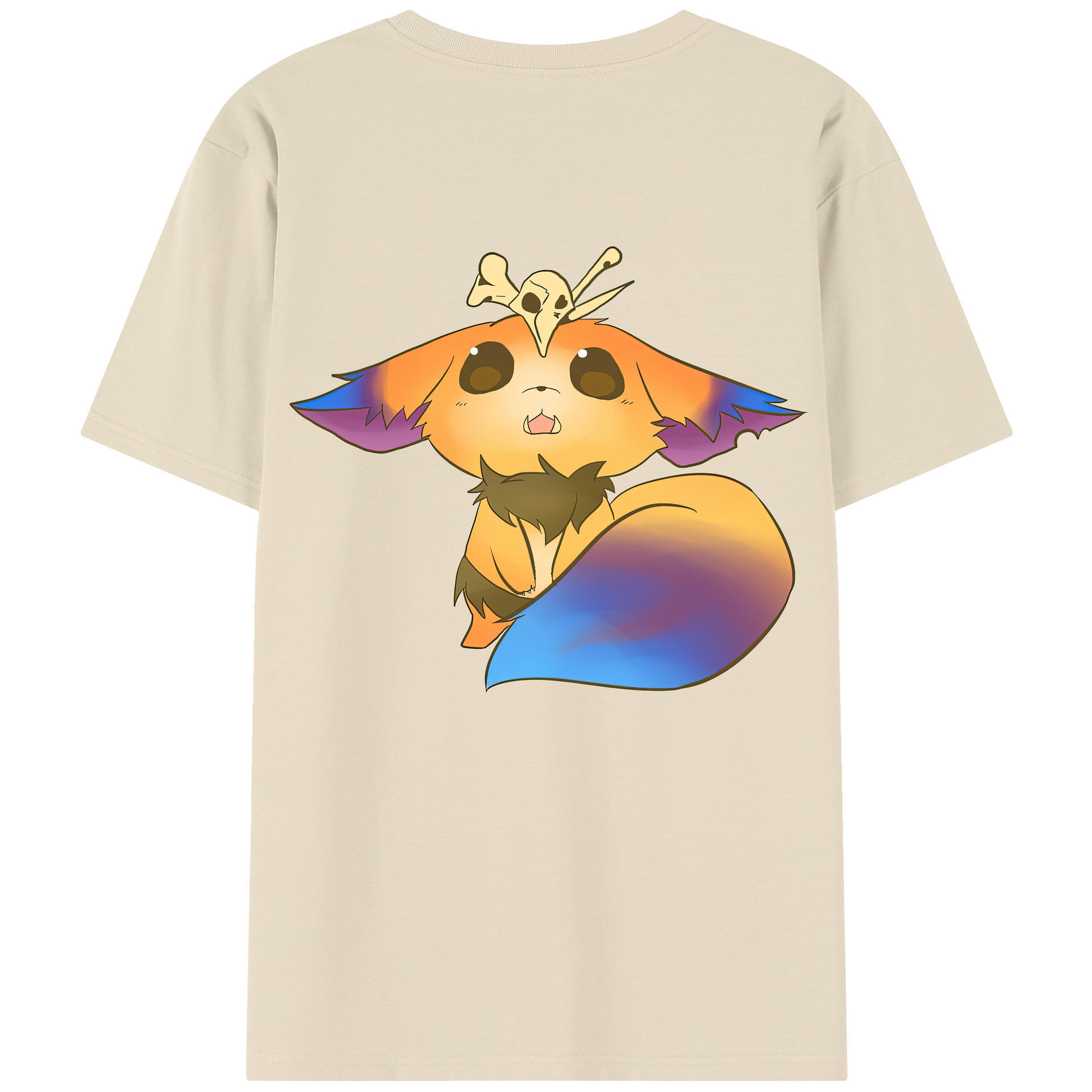 リーグ・オブ・レジェンド League of Legends LOL 綿100％半袖Tシャツ（背面プリント）