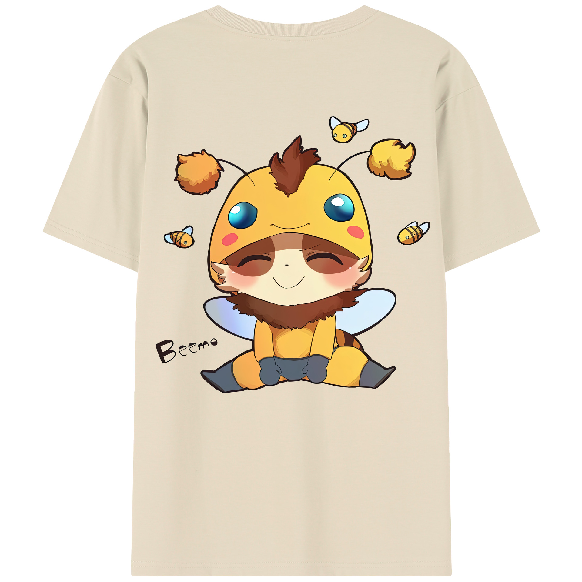 リーグ・オブ・レジェンド League of Legends LOL 綿100％半袖Tシャツ（背面プリント）