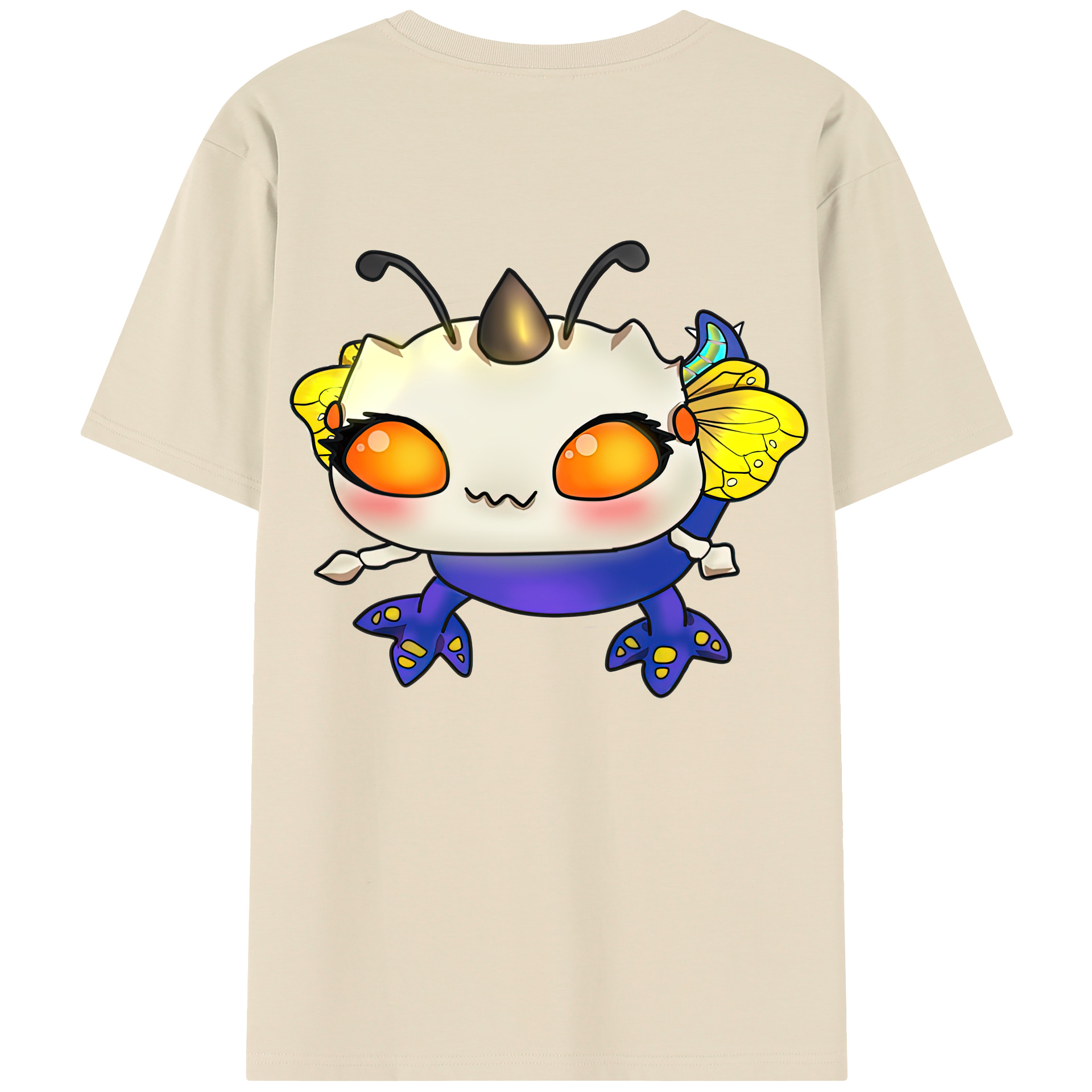 リーグ・オブ・レジェンド League of Legends LOL 綿100％半袖Tシャツ（背面プリント）