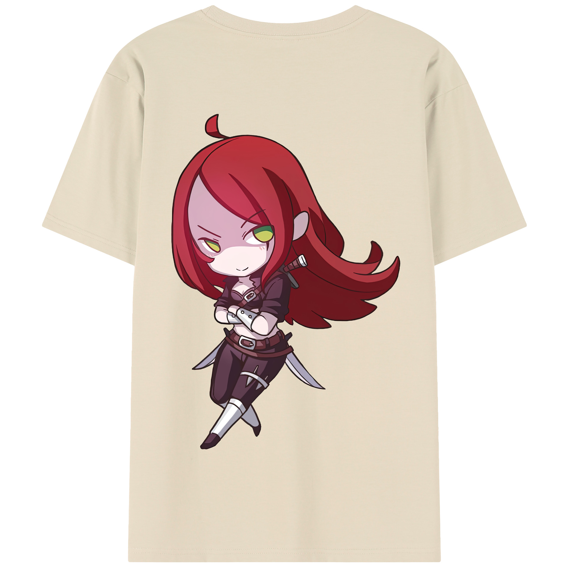 リーグ・オブ・レジェンド League of Legends LOL 綿100％半袖Tシャツ（背面プリント）