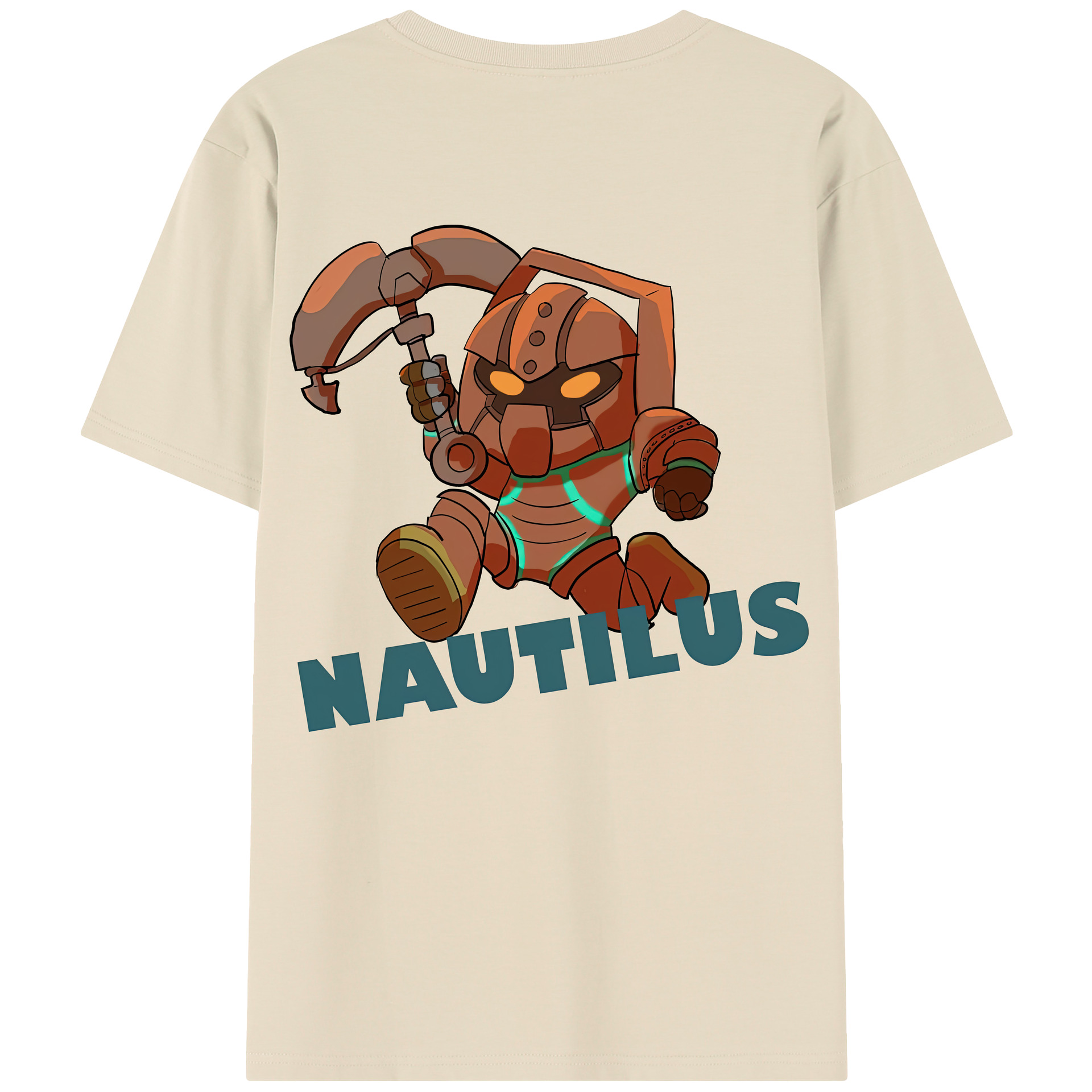 リーグ・オブ・レジェンド League of Legends LOL 綿100％半袖Tシャツ（背面プリント）