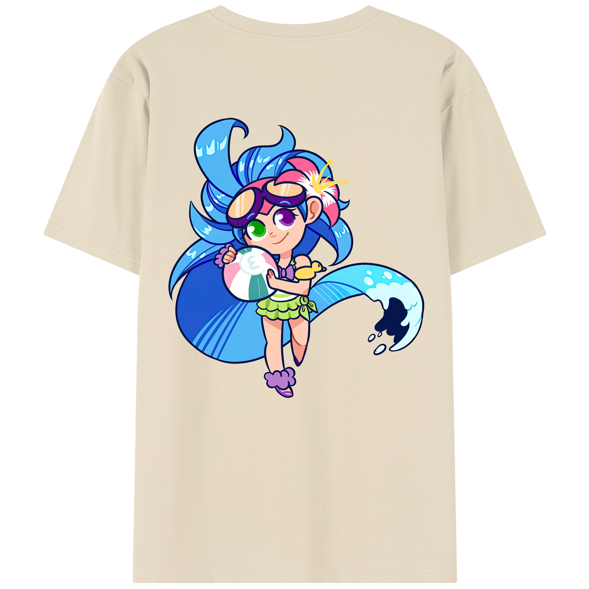 リーグ・オブ・レジェンド League of Legends LOL 綿100％半袖Tシャツ（背面プリント）