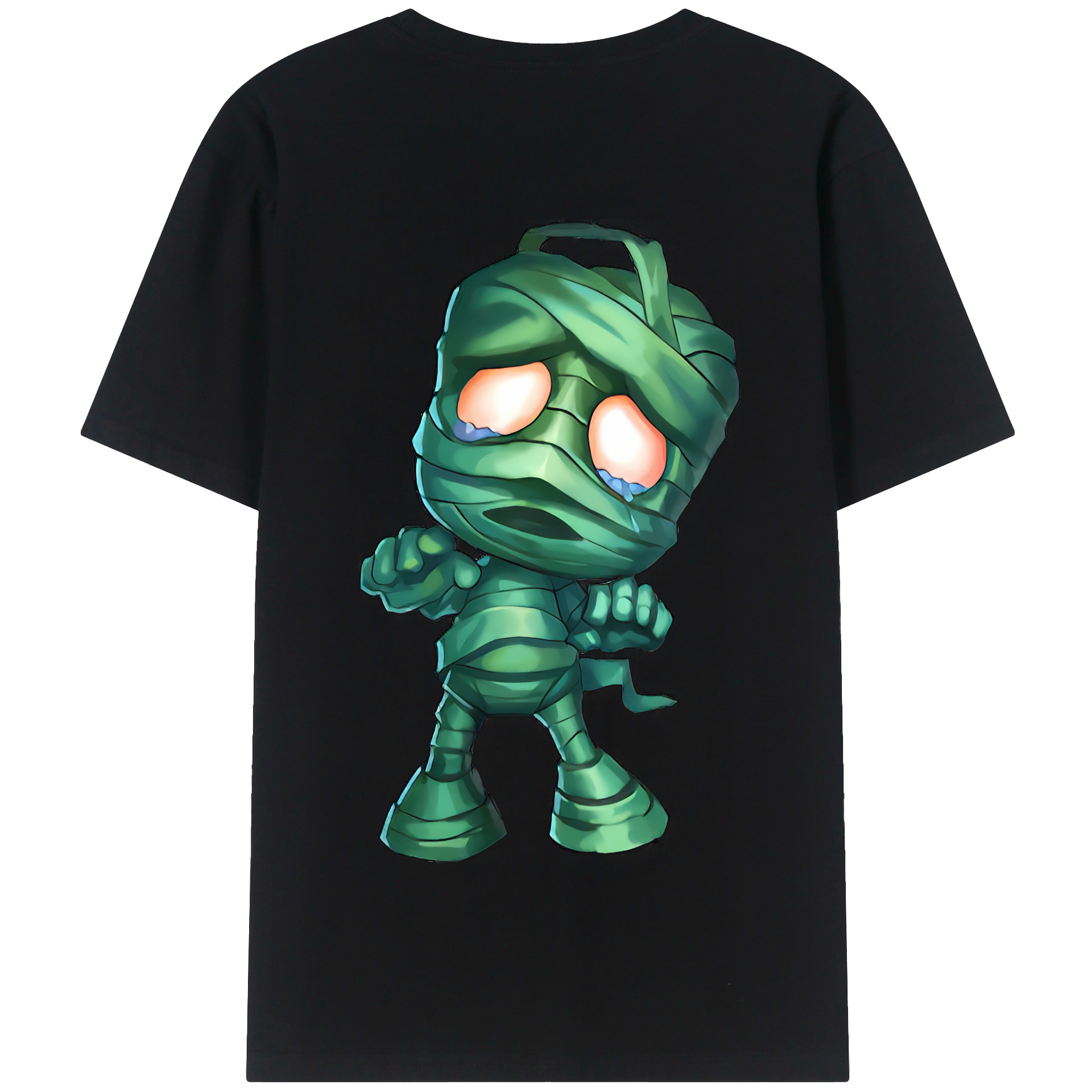 リーグ・オブ・レジェンド League of Legends LOL 綿100％半袖Tシャツ（背面プリント）