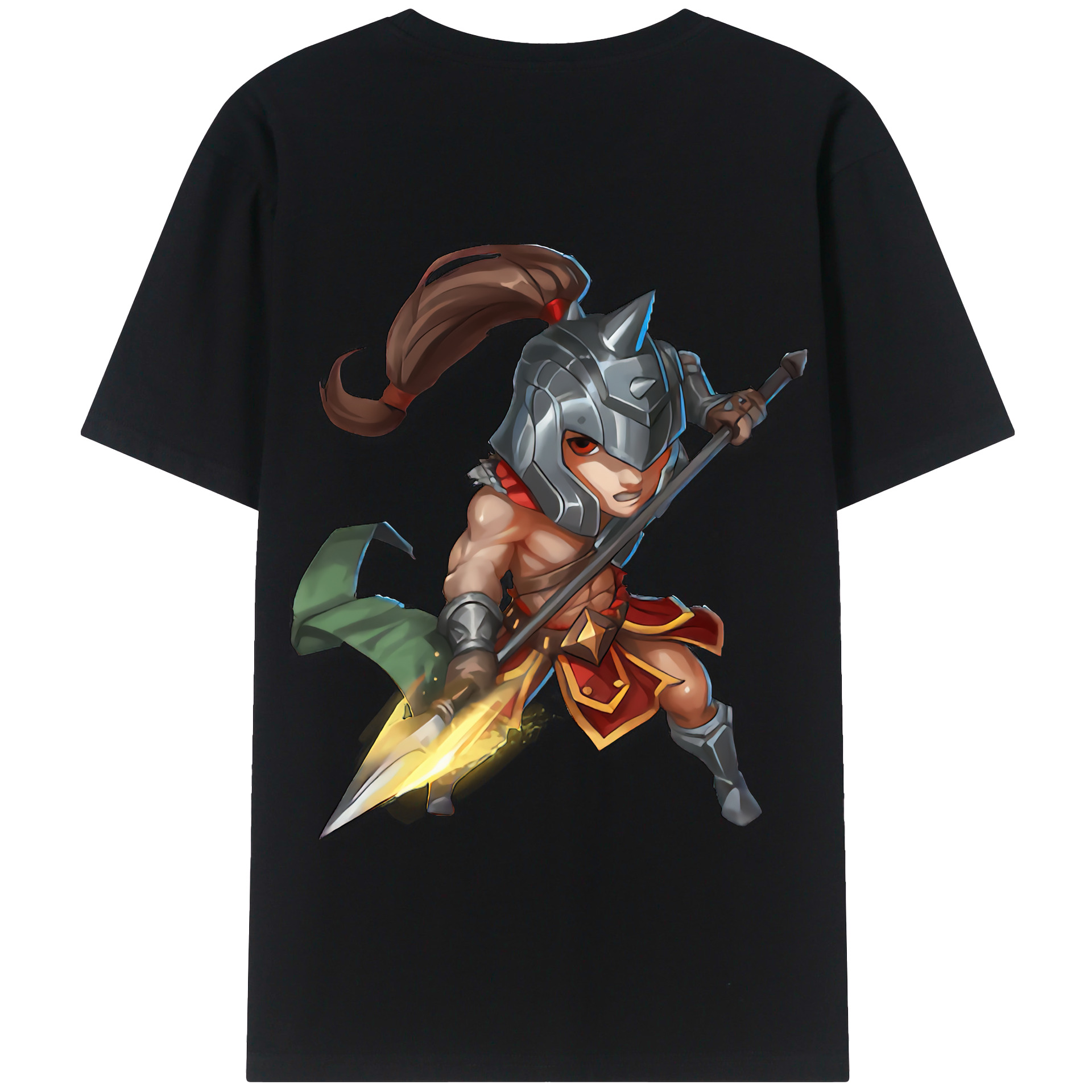 リーグ・オブ・レジェンド League of Legends LOL 綿100％半袖Tシャツ（背面プリント）