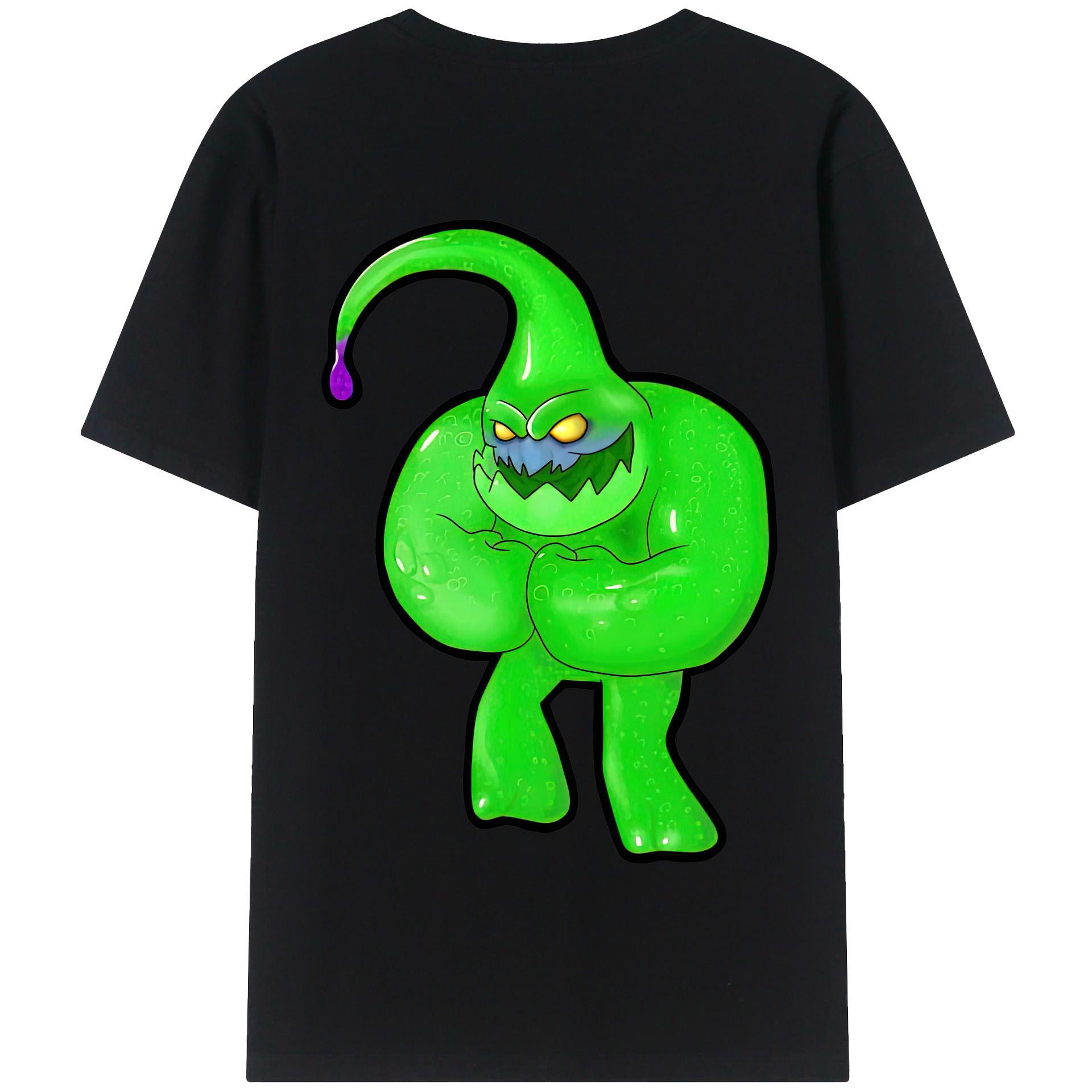 リーグ・オブ・レジェンド League of Legends LOL 綿100％半袖Tシャツ（背面プリント）