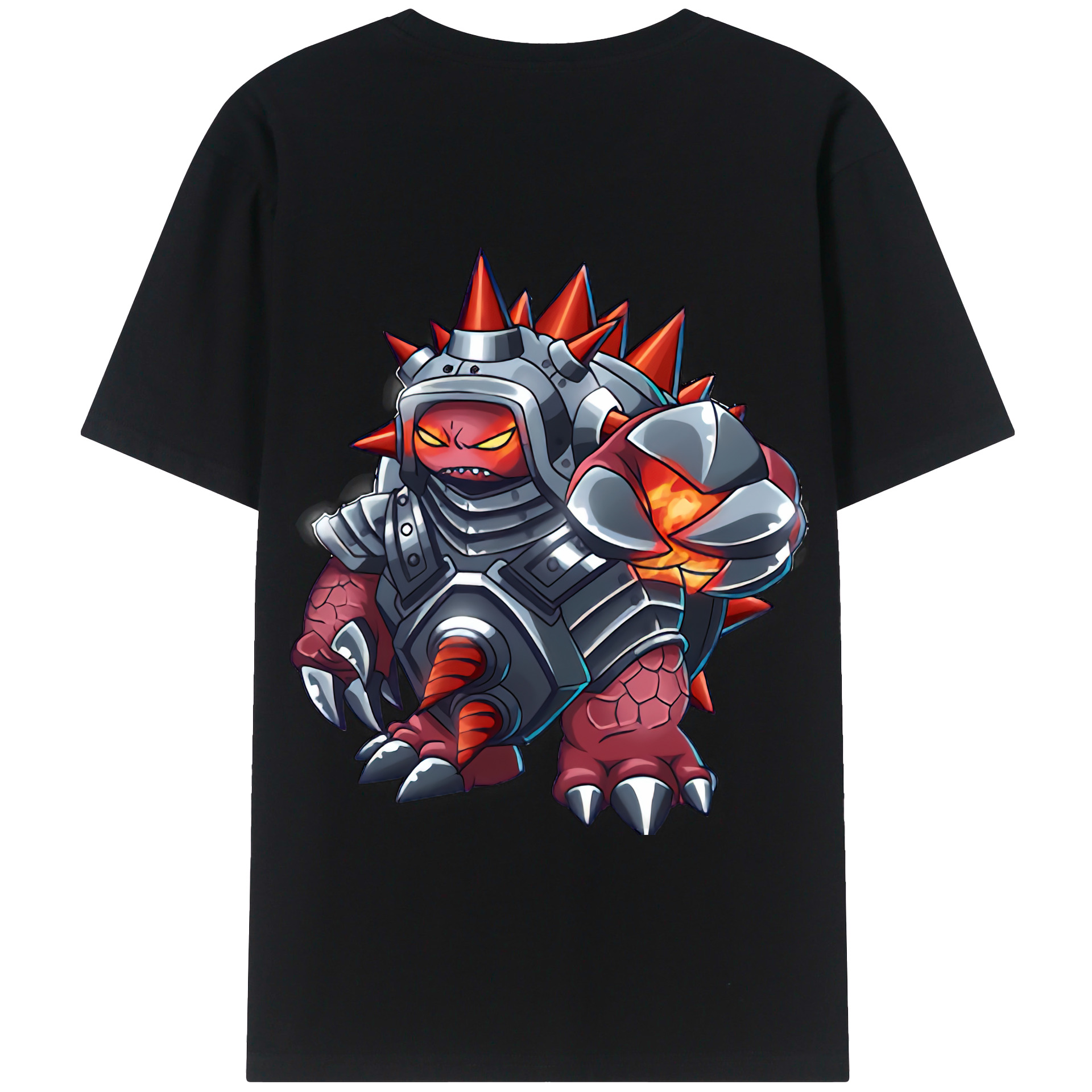 リーグ・オブ・レジェンド League of Legends LOL 綿100％半袖Tシャツ（背面プリント）