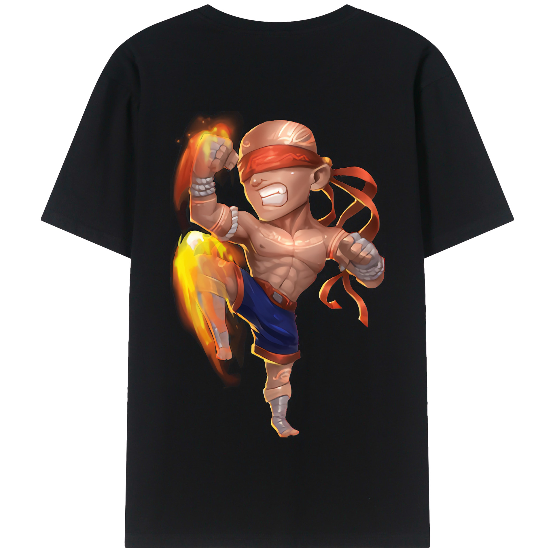 リーグ・オブ・レジェンド League of Legends LOL 綿100％半袖Tシャツ（背面プリント）