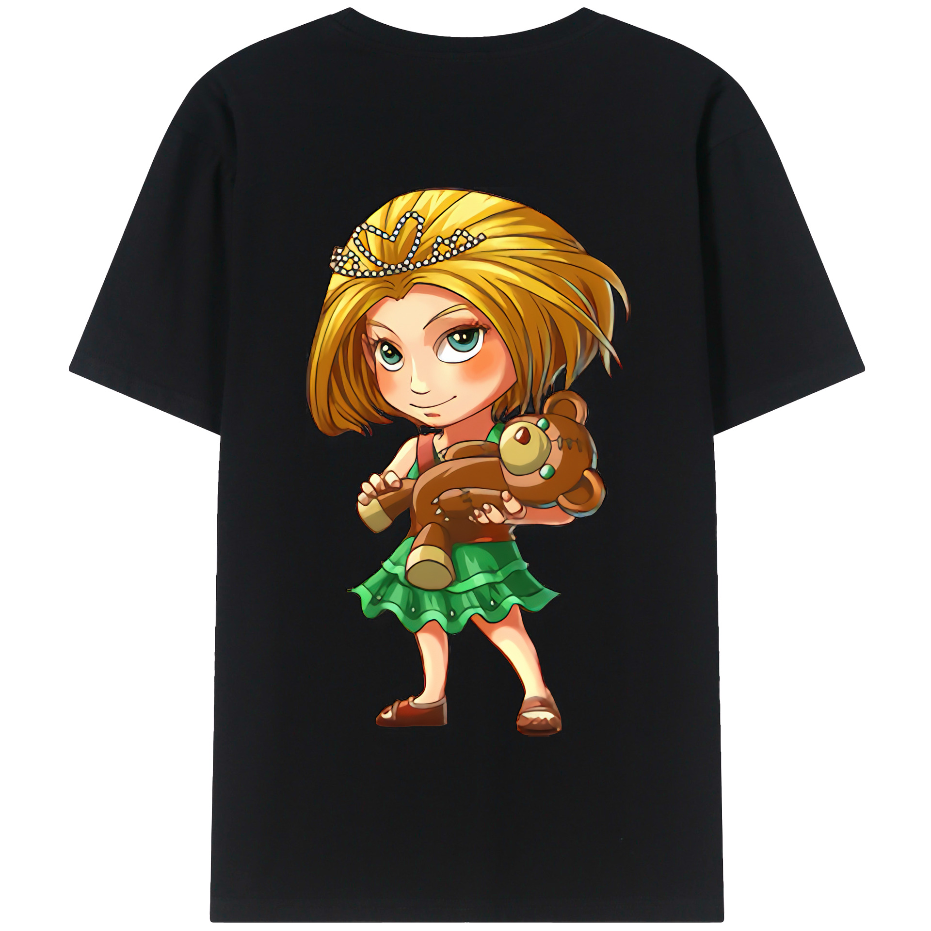 リーグ・オブ・レジェンド League of Legends LOL 綿100％半袖Tシャツ（背面プリント）