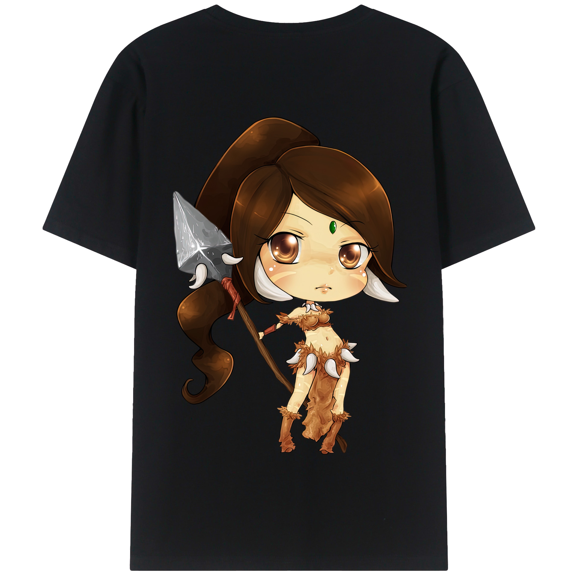 リーグ・オブ・レジェンド League of Legends LOL 綿100％半袖Tシャツ（背面プリント）