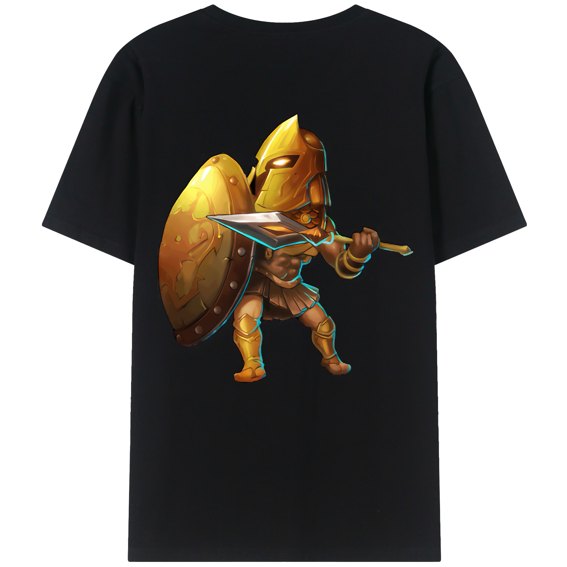 リーグ・オブ・レジェンド League of Legends LOL 綿100％半袖Tシャツ（背面プリント）