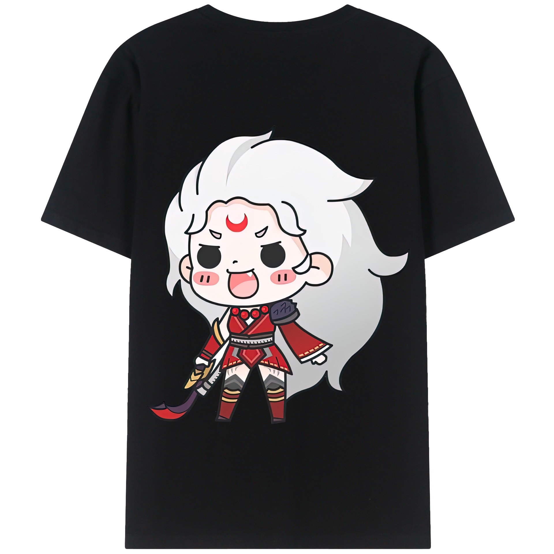 リーグ・オブ・レジェンド League of Legends LOL 綿100％半袖Tシャツ（背面プリント）