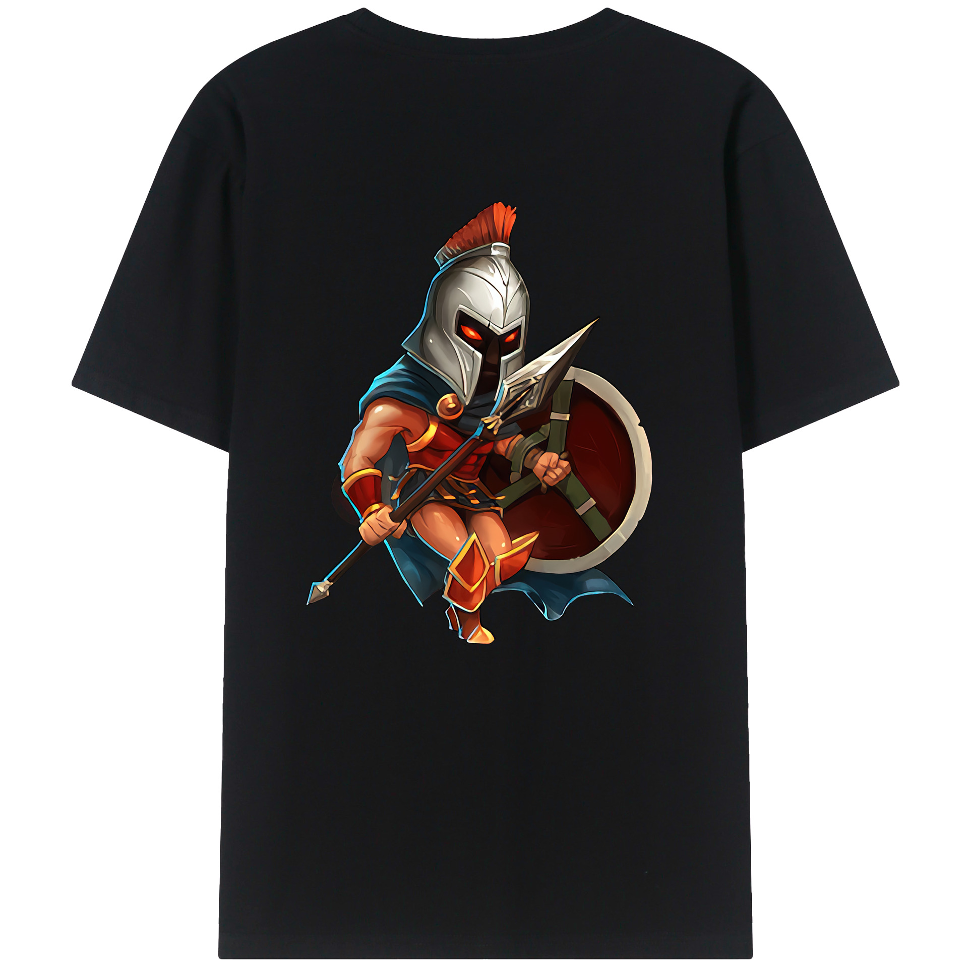 リーグ・オブ・レジェンド League of Legends LOL 綿100％半袖Tシャツ（背面プリント）