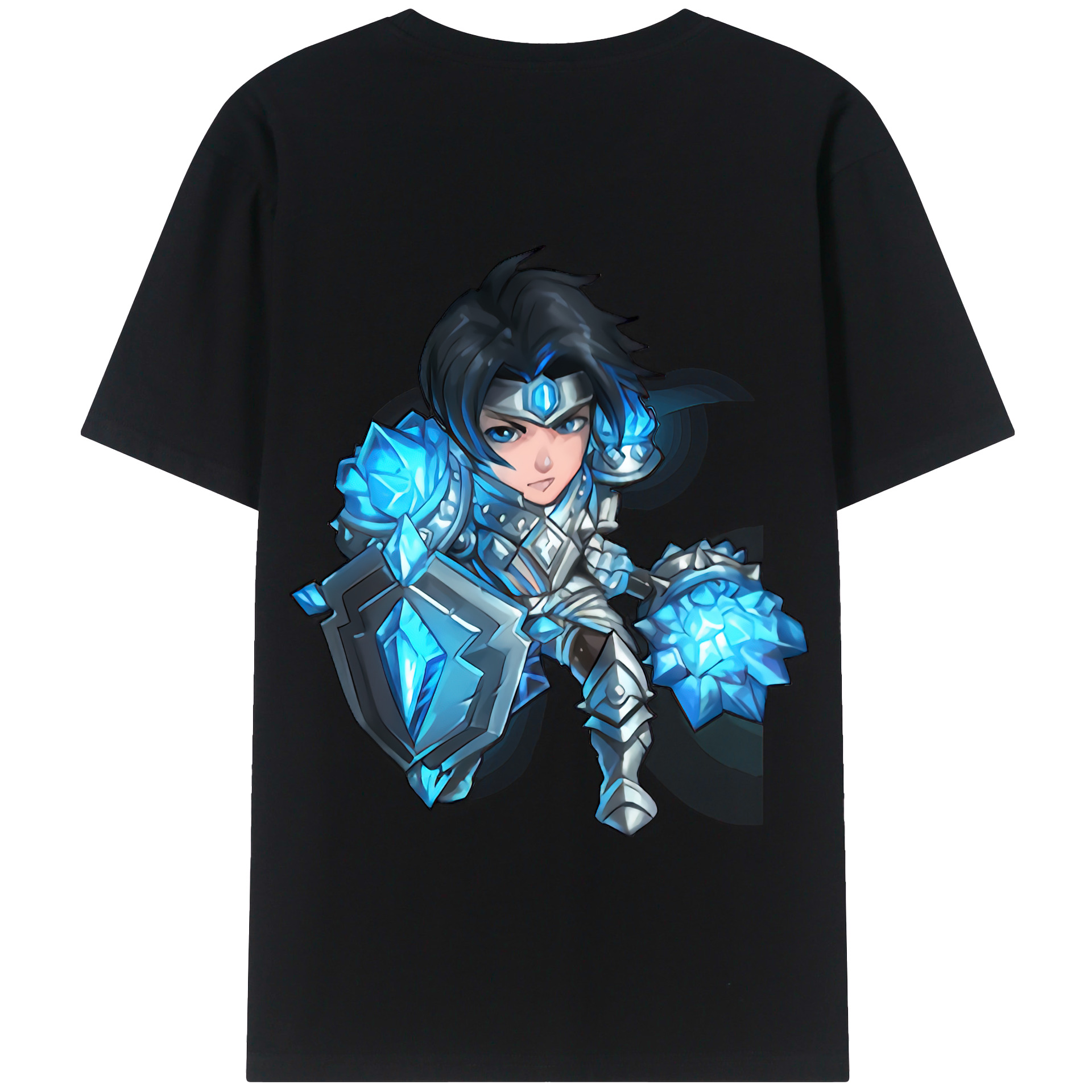 リーグ・オブ・レジェンド League of Legends LOL 綿100％半袖Tシャツ（背面プリント）