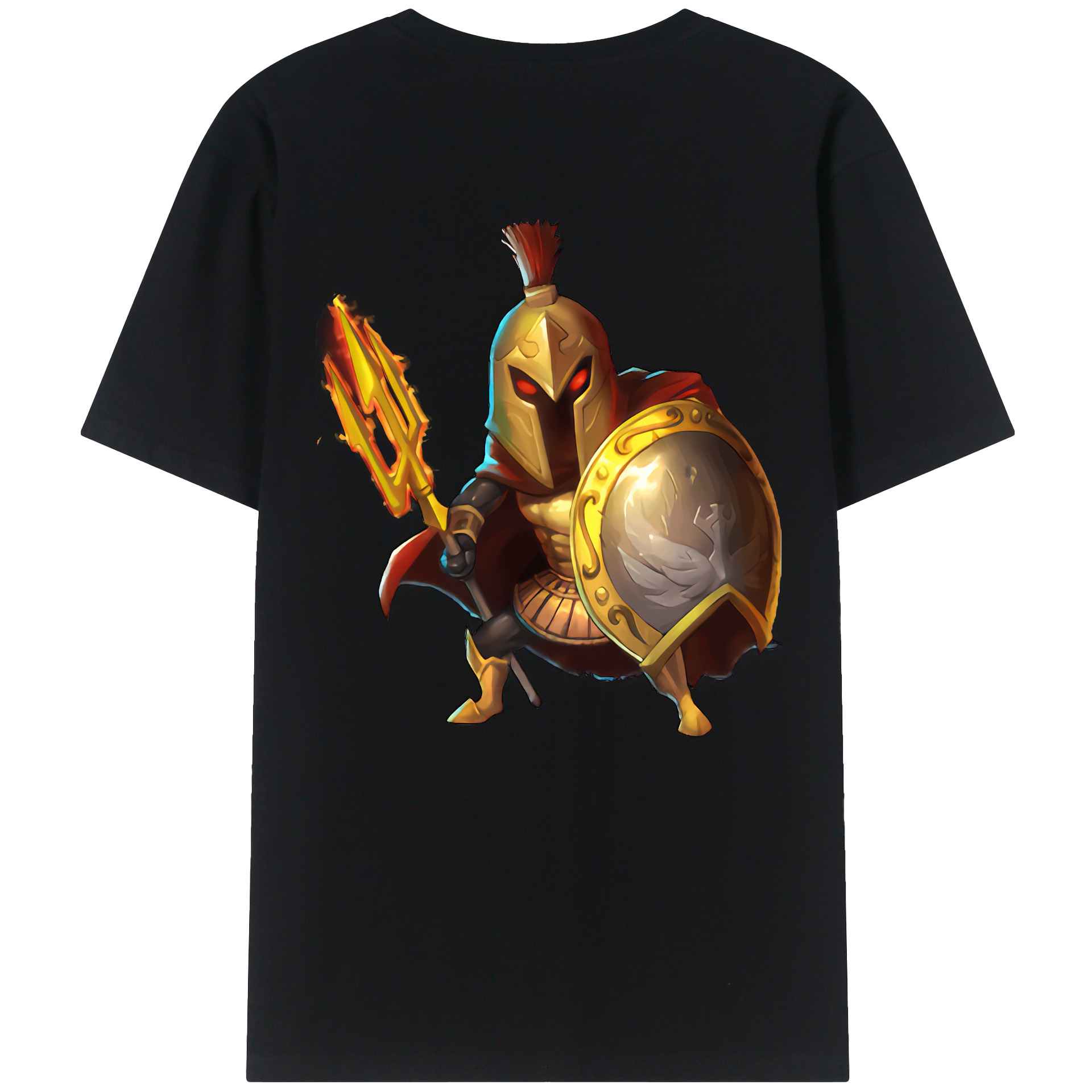 リーグ・オブ・レジェンド League of Legends LOL 綿100％半袖Tシャツ（背面プリント）