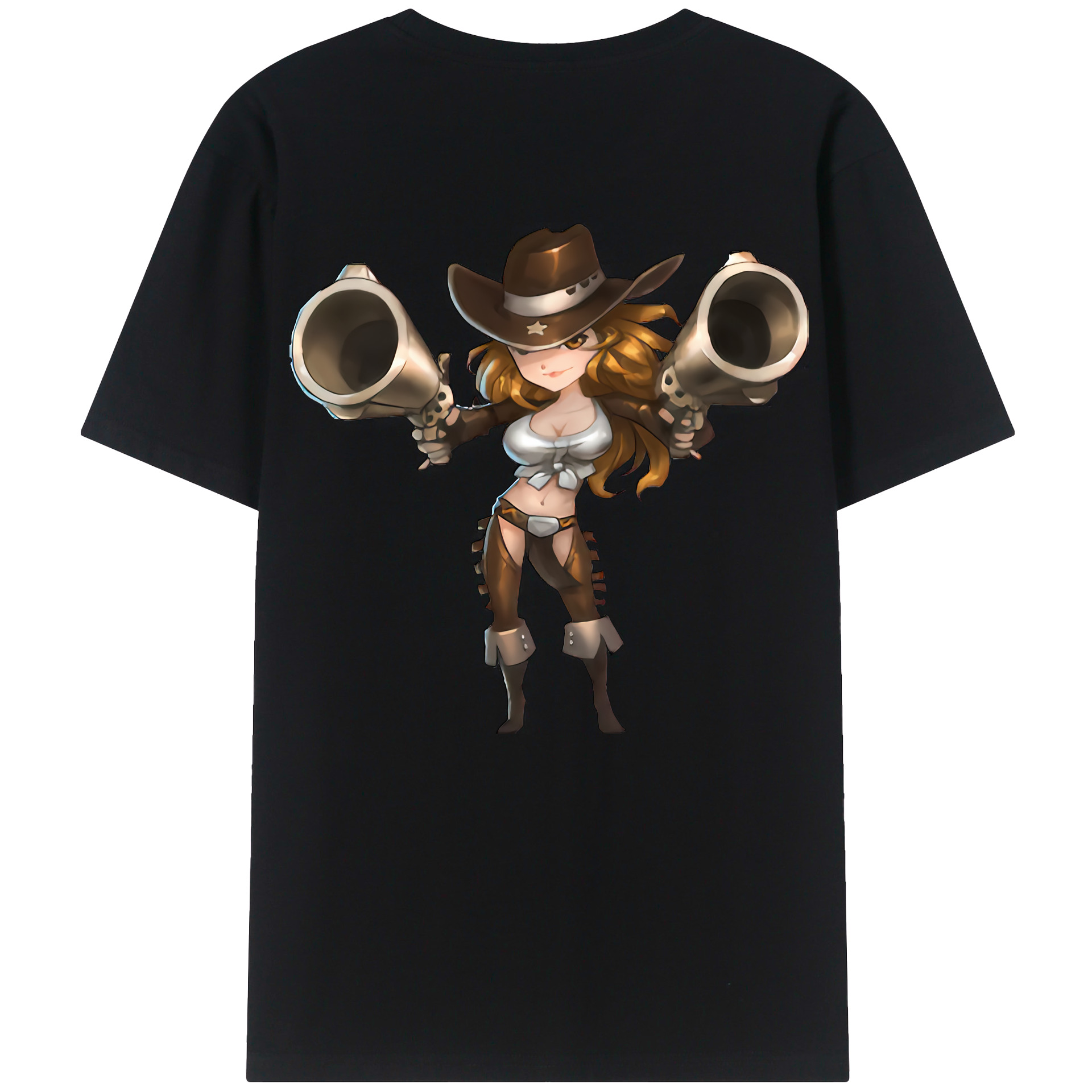 リーグ・オブ・レジェンド League of Legends LOL 綿100％半袖Tシャツ（背面プリント）
