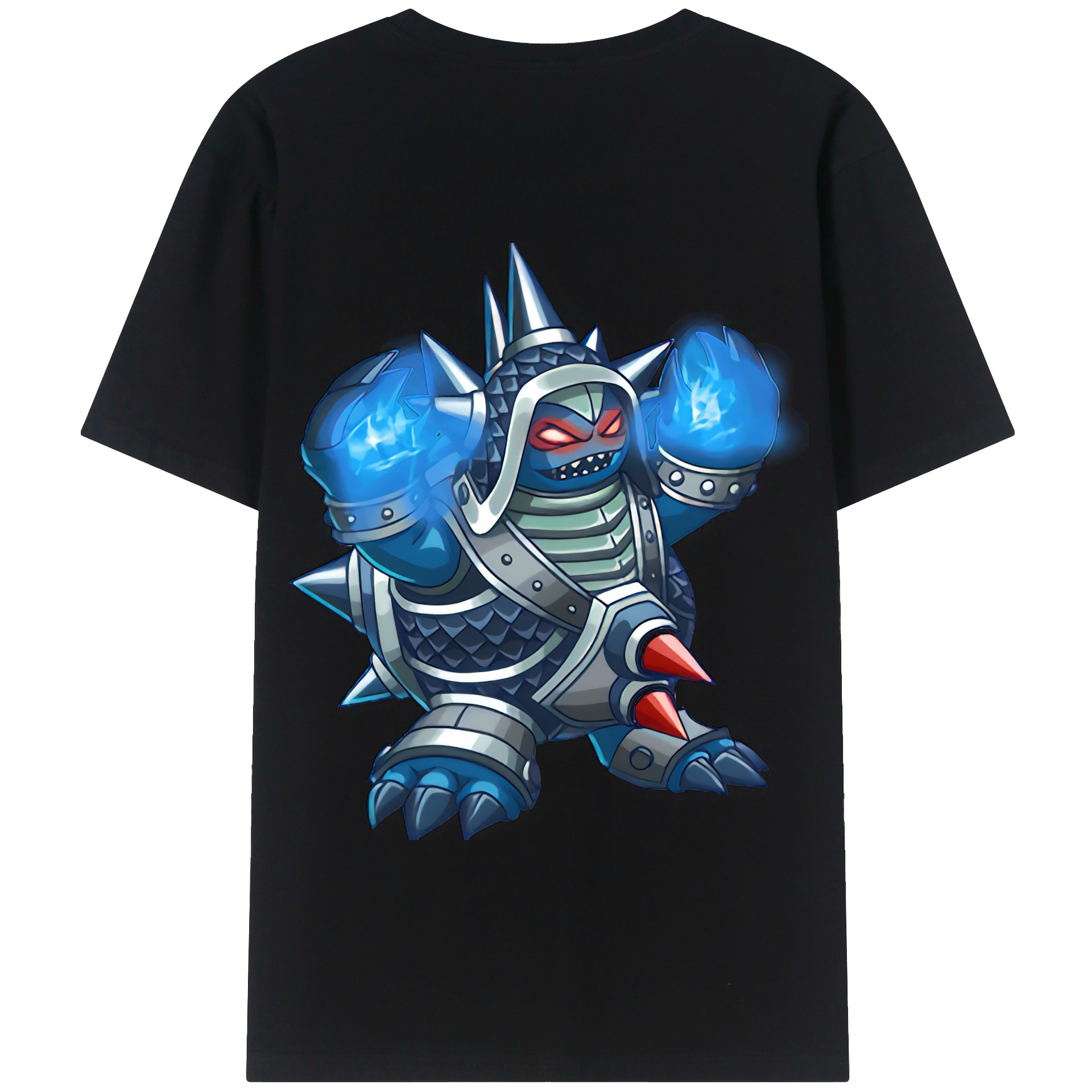リーグ・オブ・レジェンド League of Legends LOL 綿100％半袖Tシャツ（背面プリント）
