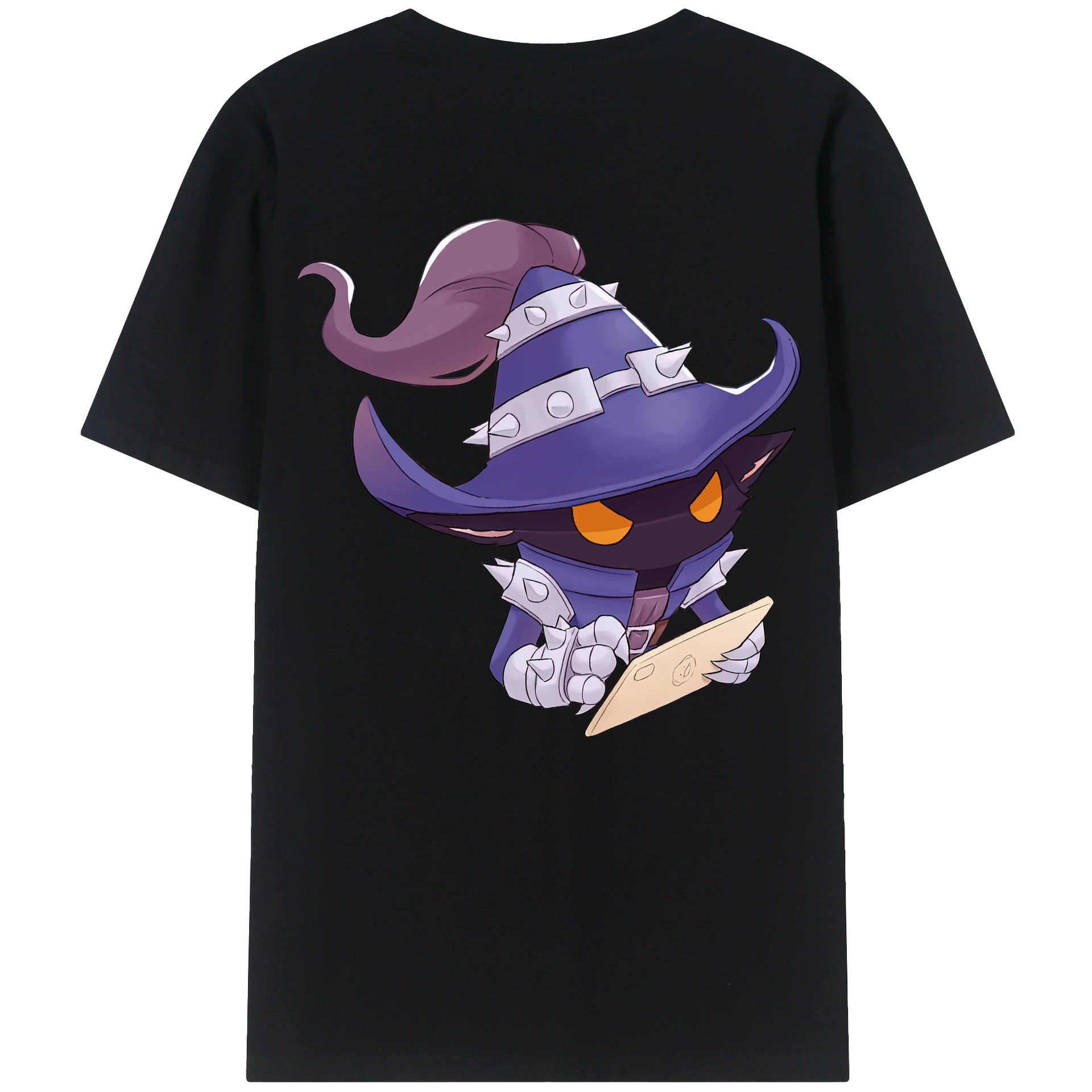 リーグ・オブ・レジェンド League of Legends LOL 綿100％半袖Tシャツ（背面プリント）