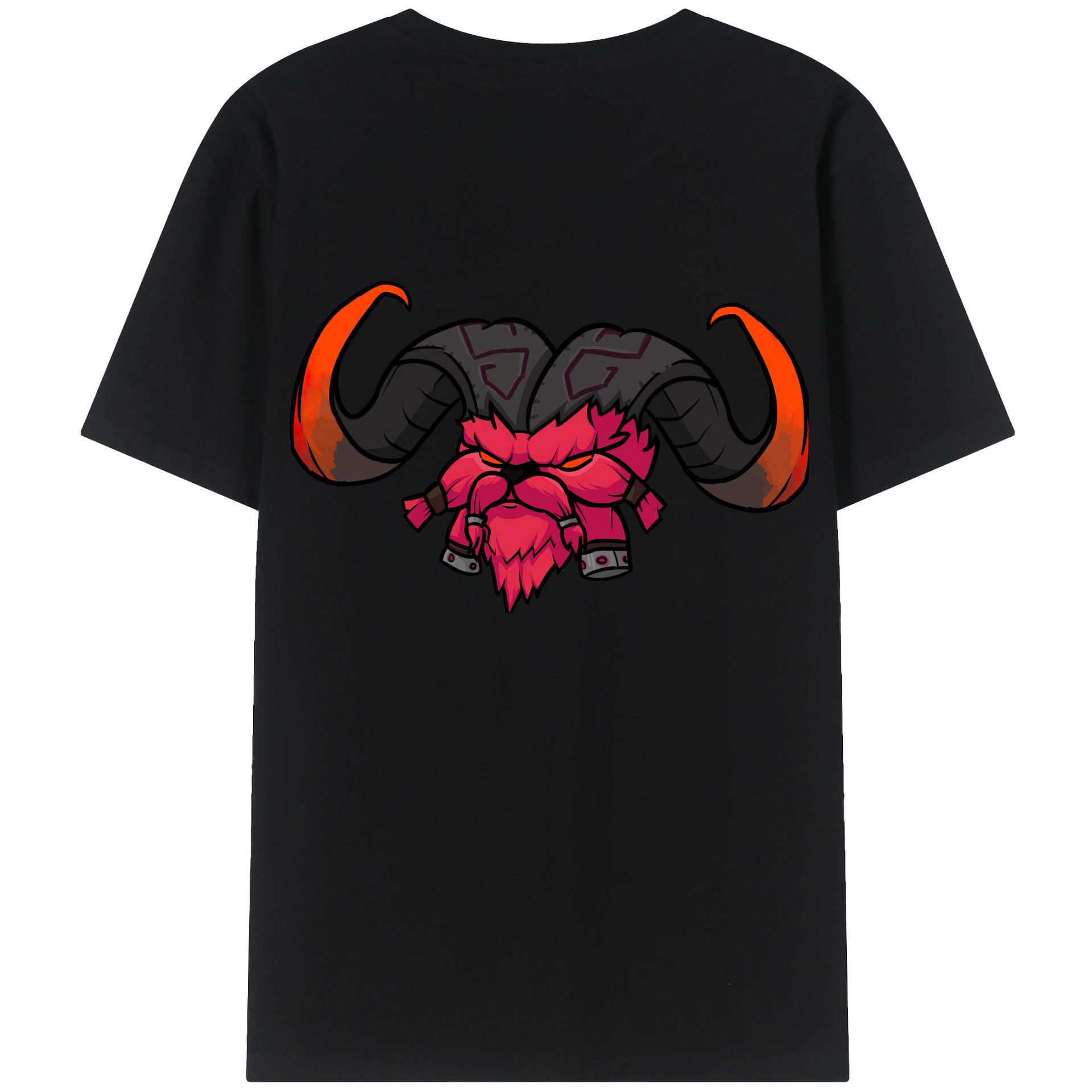 リーグ・オブ・レジェンド League of Legends LOL 綿100％半袖Tシャツ（背面プリント）