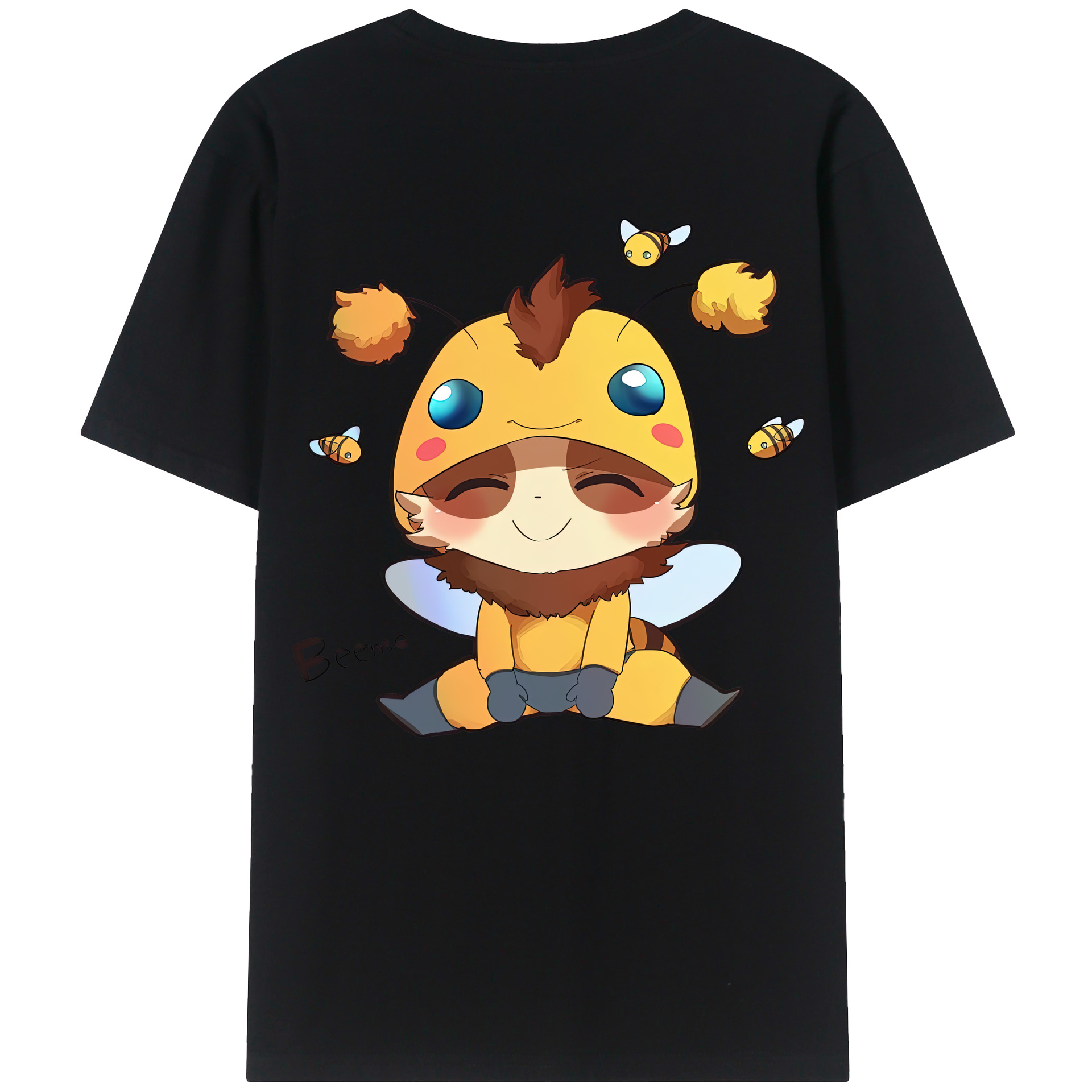 リーグ・オブ・レジェンド League of Legends LOL 綿100％半袖Tシャツ（背面プリント）