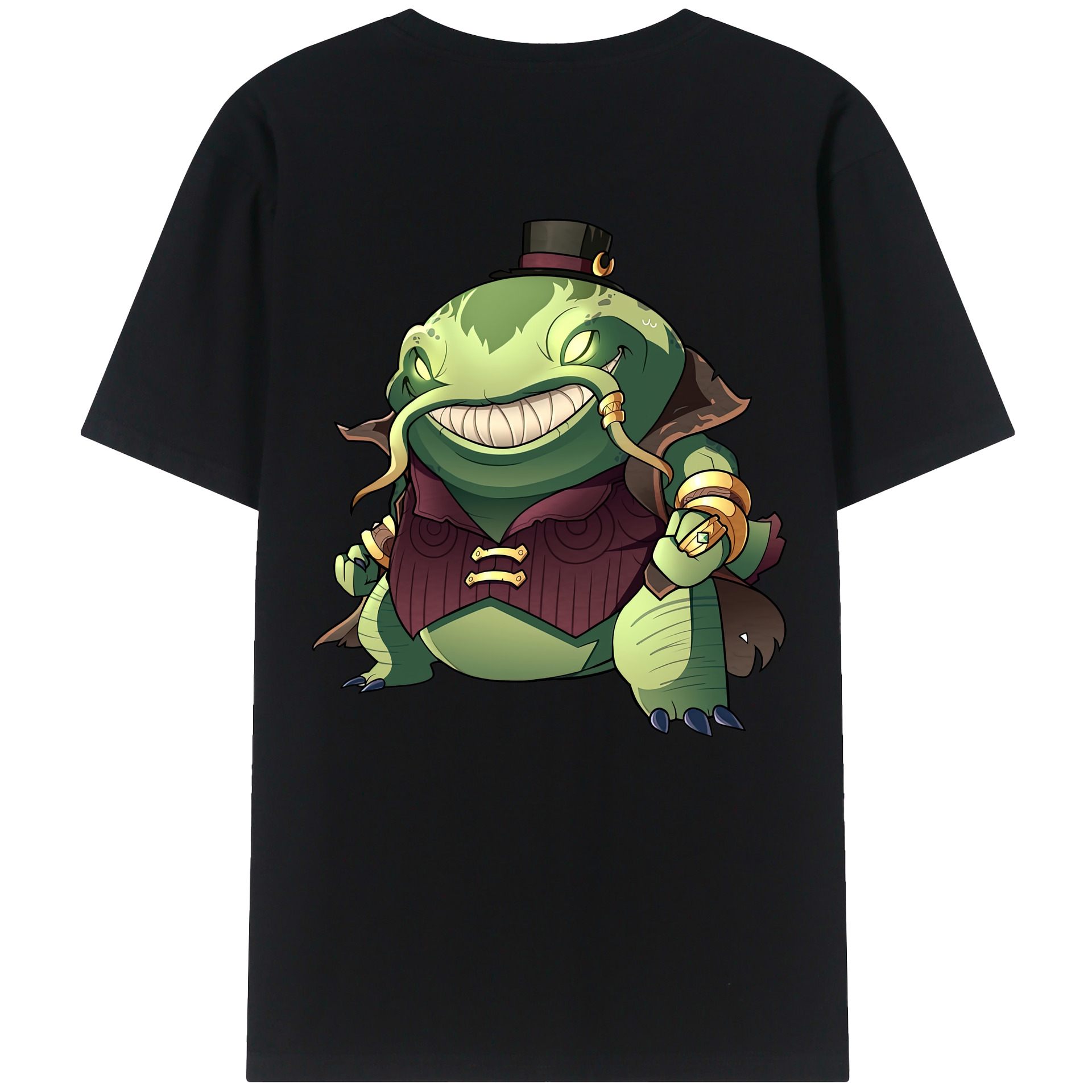 リーグ・オブ・レジェンド League of Legends LOL 綿100％半袖Tシャツ（背面プリント）