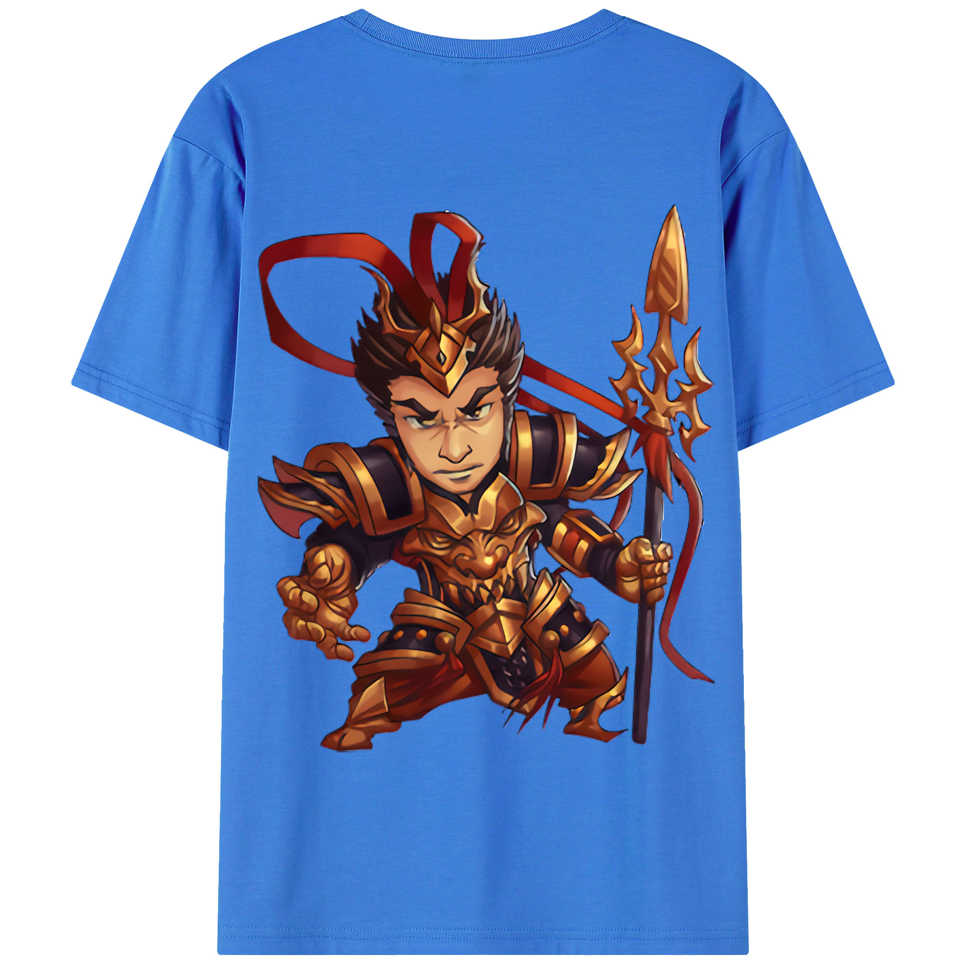 リーグ・オブ・レジェンド League of Legends LOL 綿100％半袖Tシャツ（背面プリント）