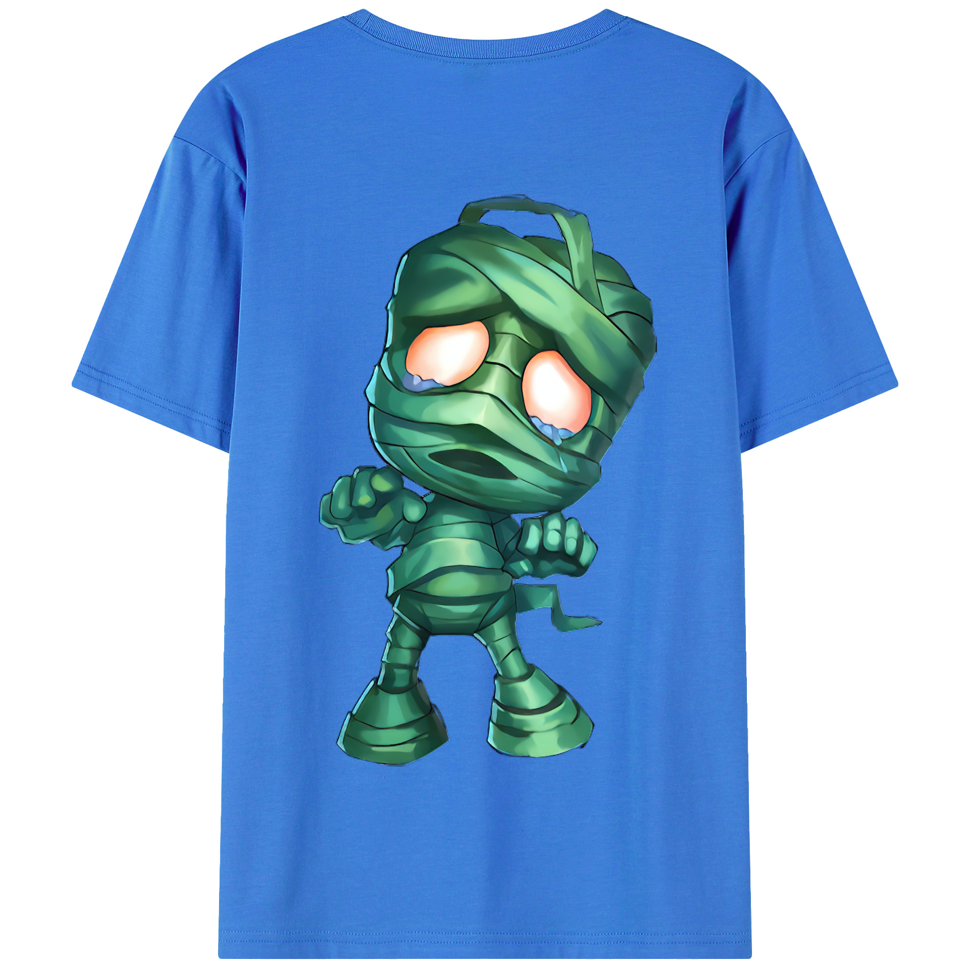 リーグ・オブ・レジェンド League of Legends LOL 綿100％半袖Tシャツ（背面プリント）