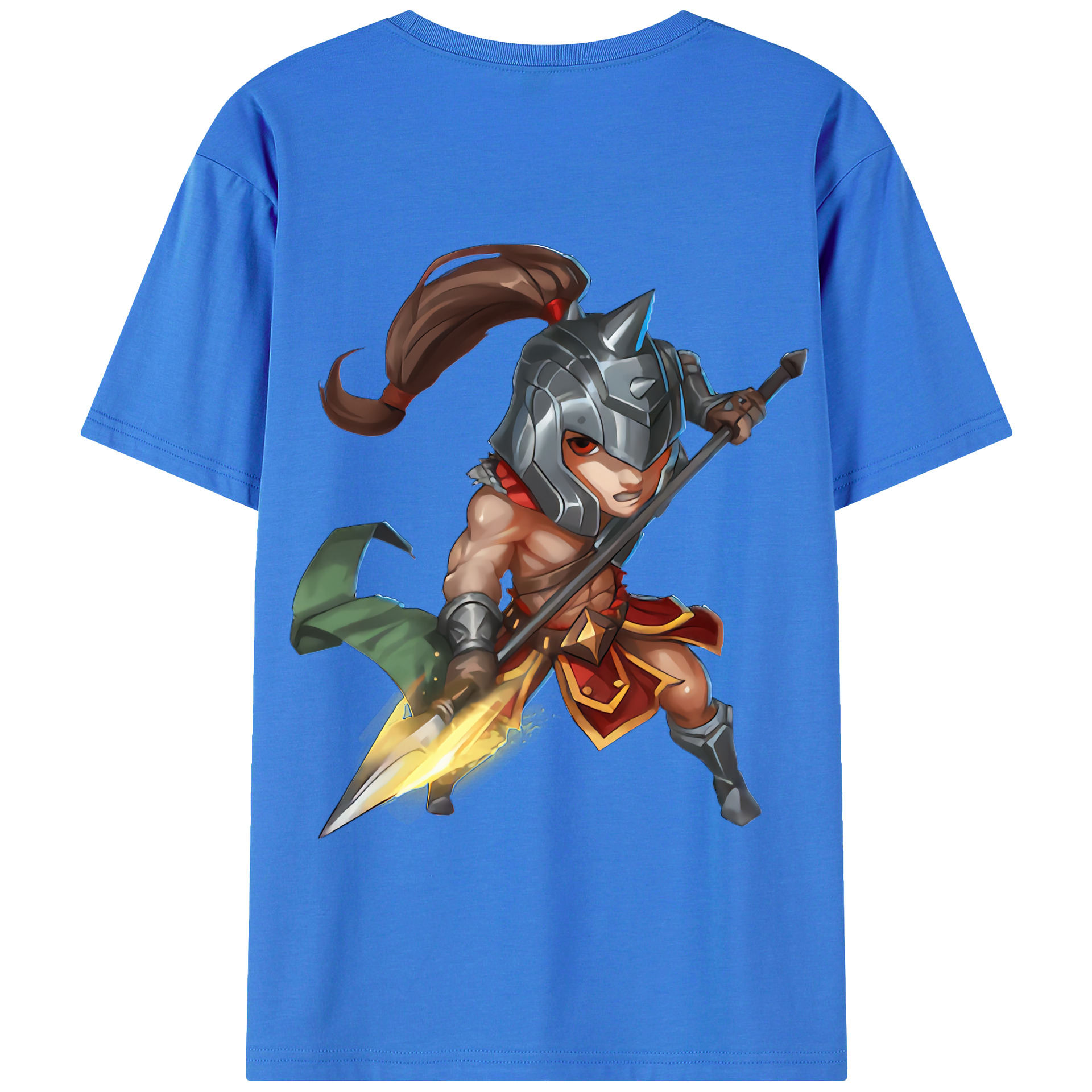 リーグ・オブ・レジェンド League of Legends LOL 綿100％半袖Tシャツ（背面プリント）
