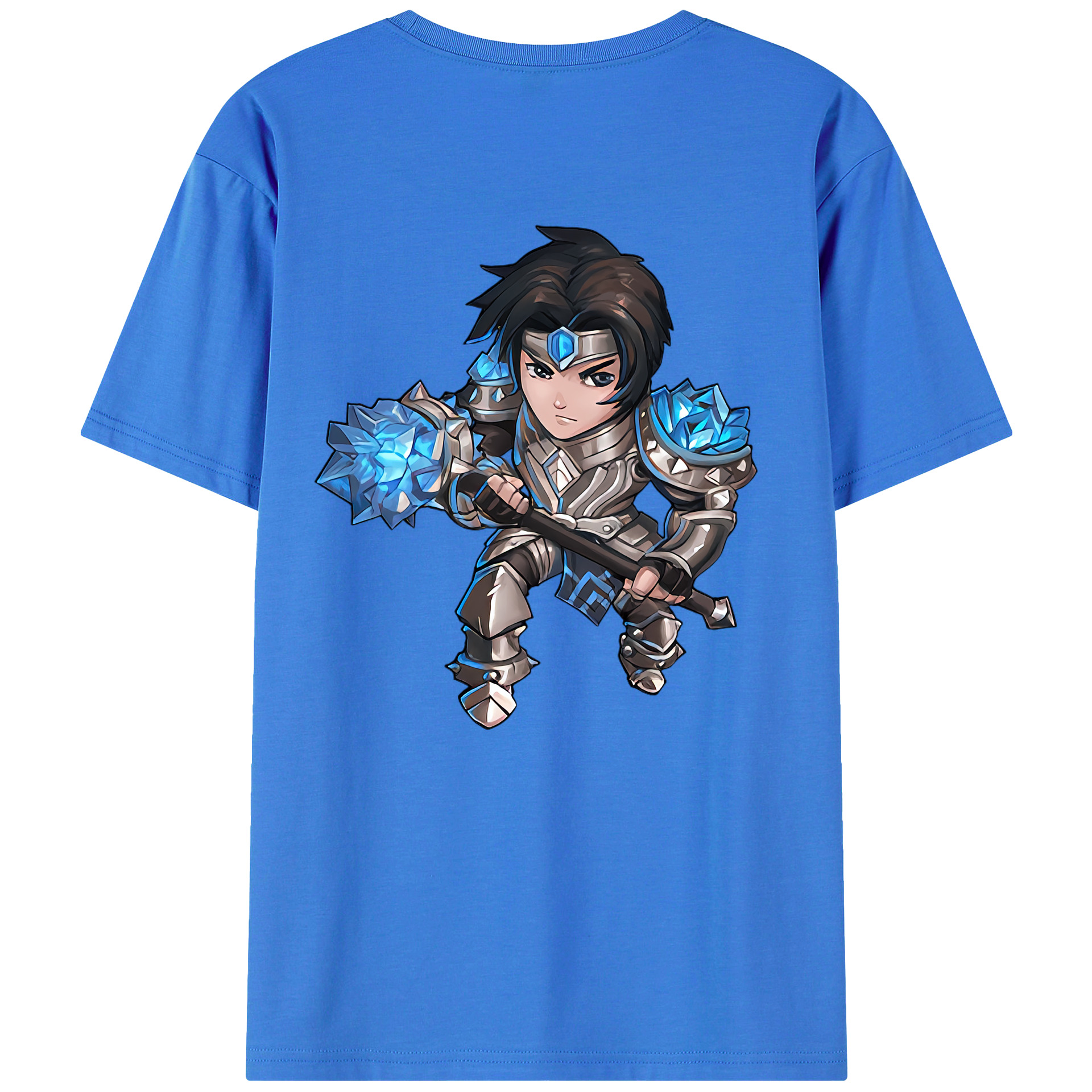 リーグ・オブ・レジェンド League of Legends LOL 綿100％半袖Tシャツ（背面プリント）