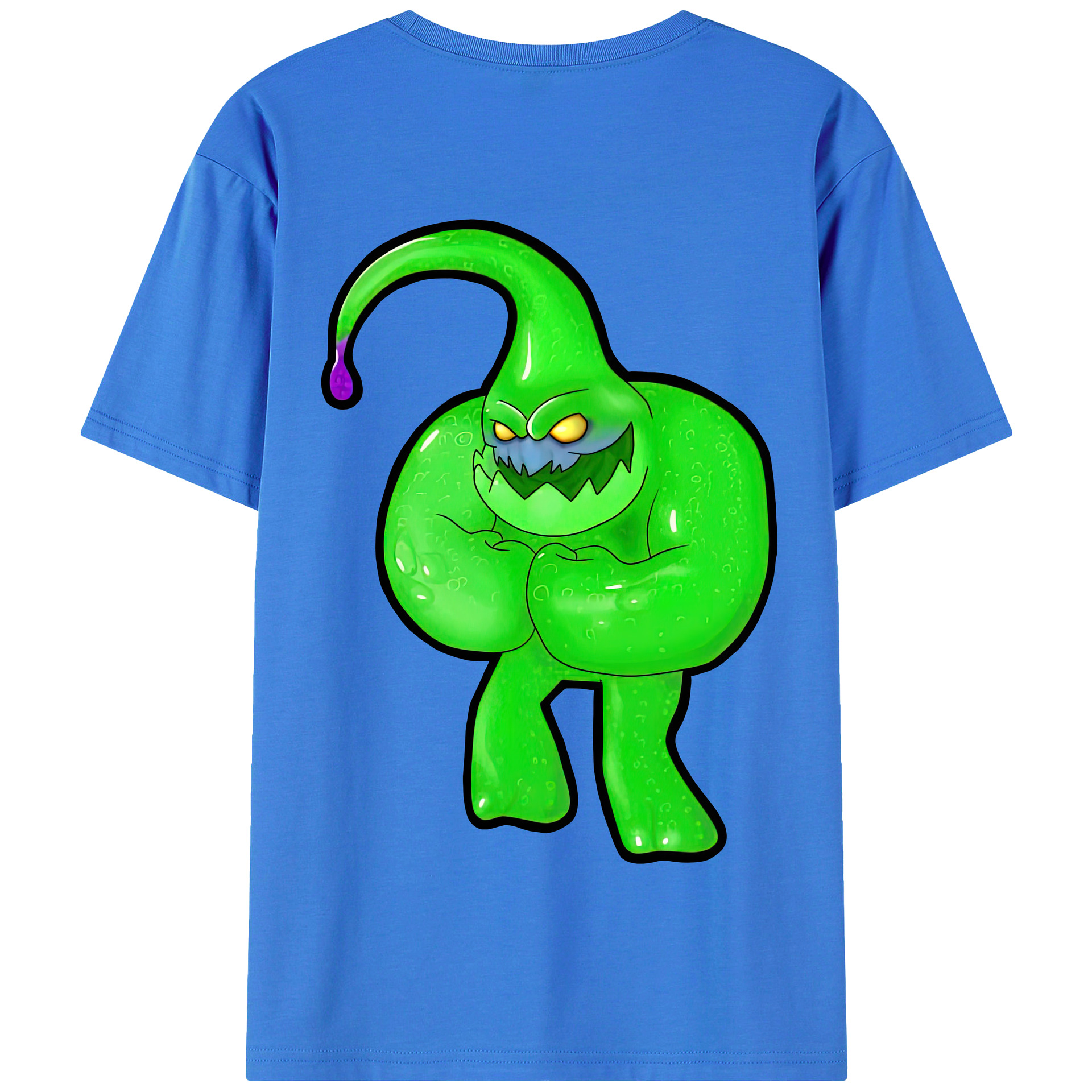 リーグ・オブ・レジェンド League of Legends LOL 綿100％半袖Tシャツ（背面プリント）