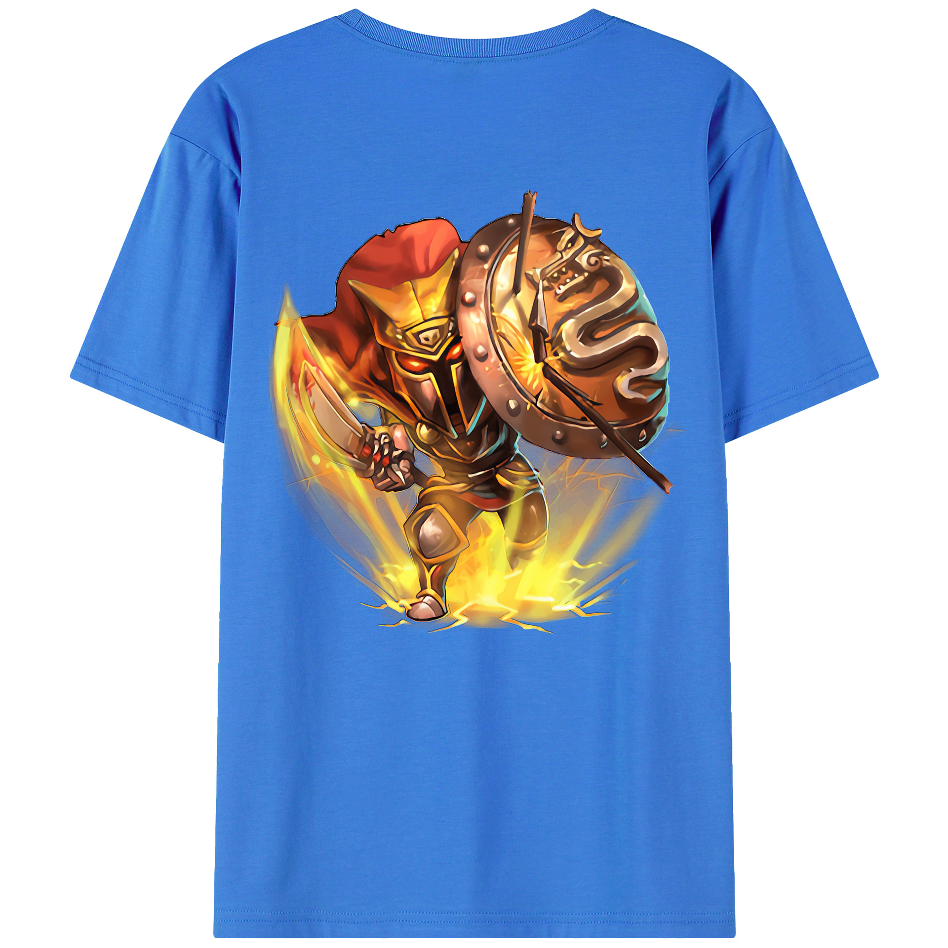 リーグ・オブ・レジェンド League of Legends LOL 綿100％半袖Tシャツ（背面プリント）