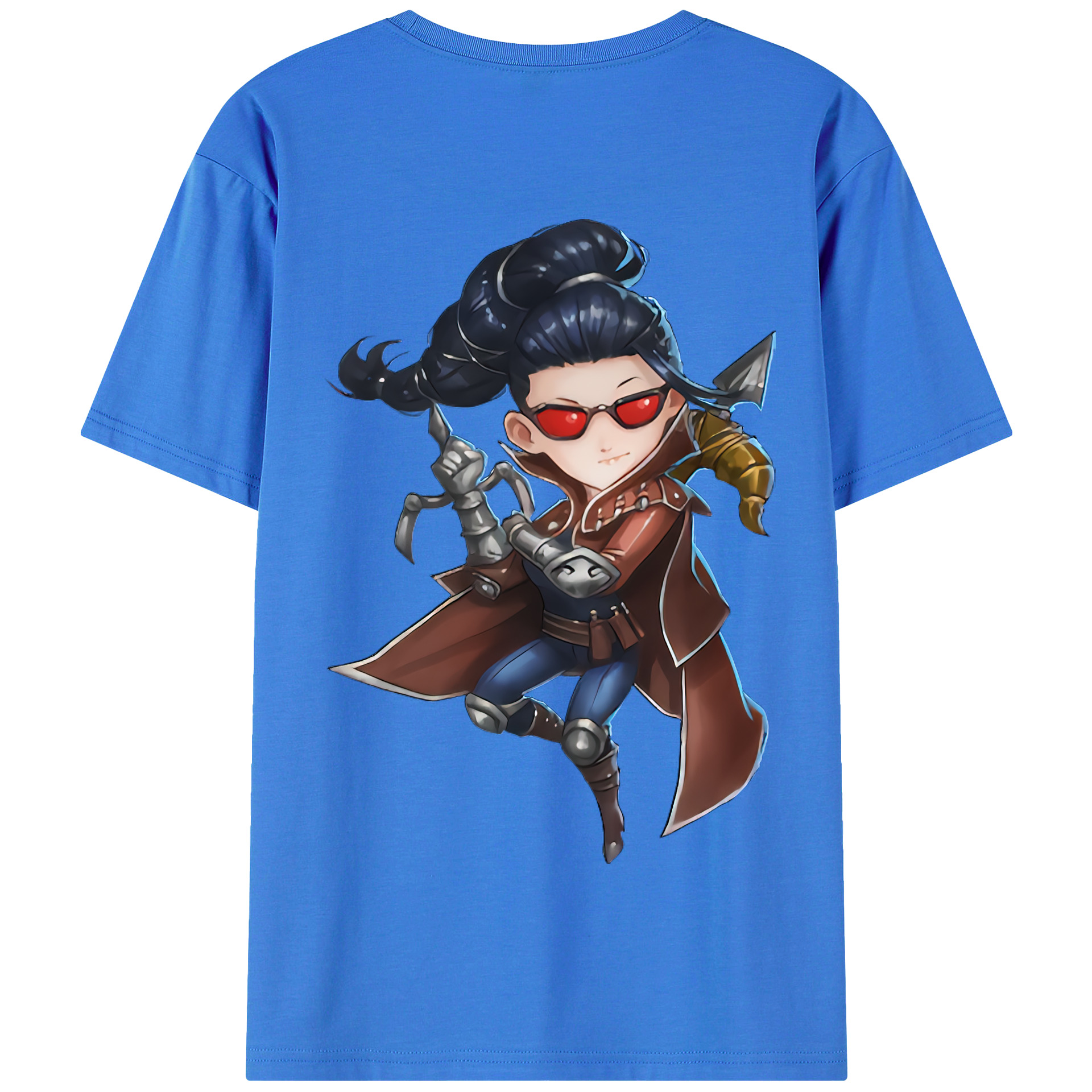 リーグ・オブ・レジェンド League of Legends LOL 綿100％半袖Tシャツ（背面プリント）