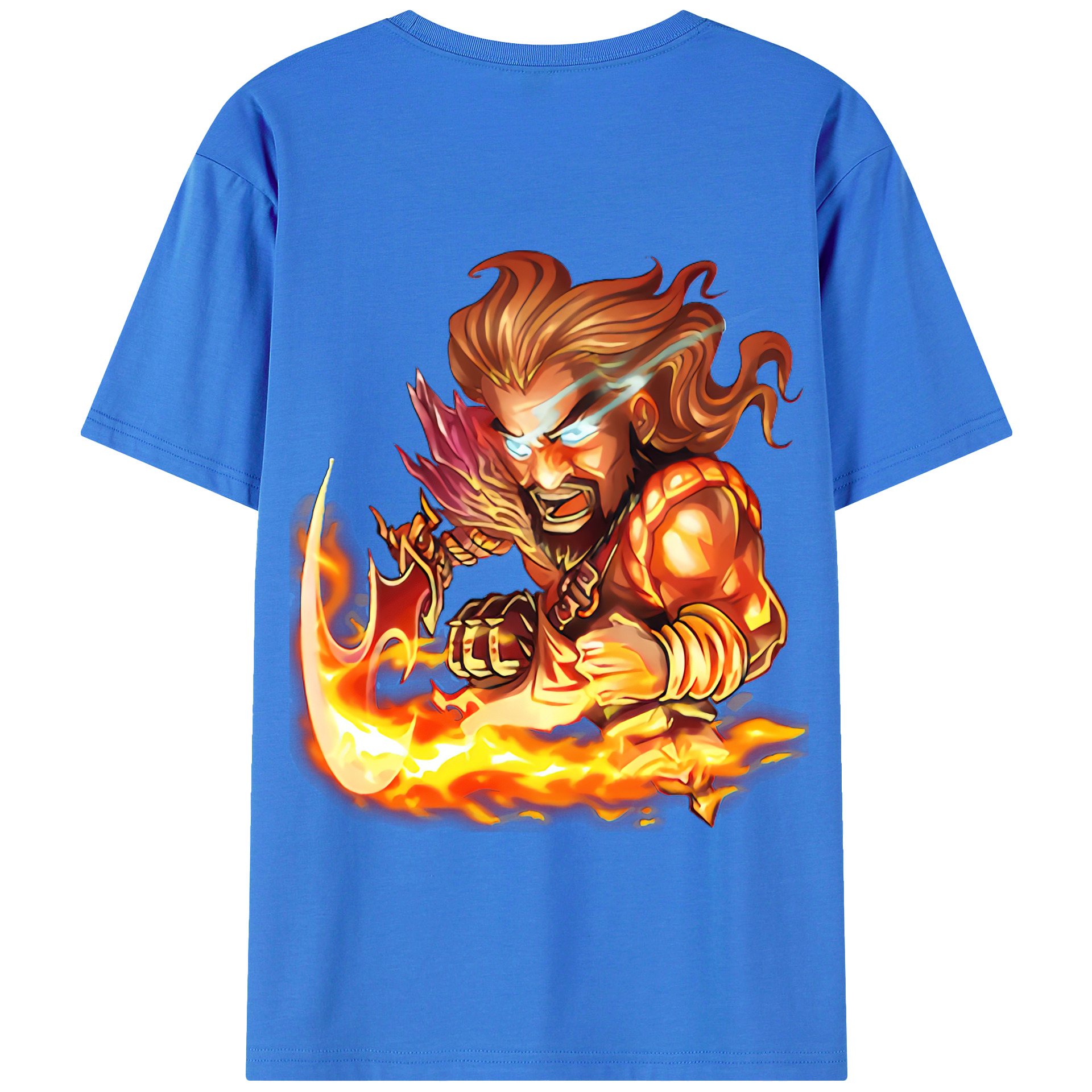 リーグ・オブ・レジェンド League of Legends LOL 綿100％半袖Tシャツ（背面プリント）