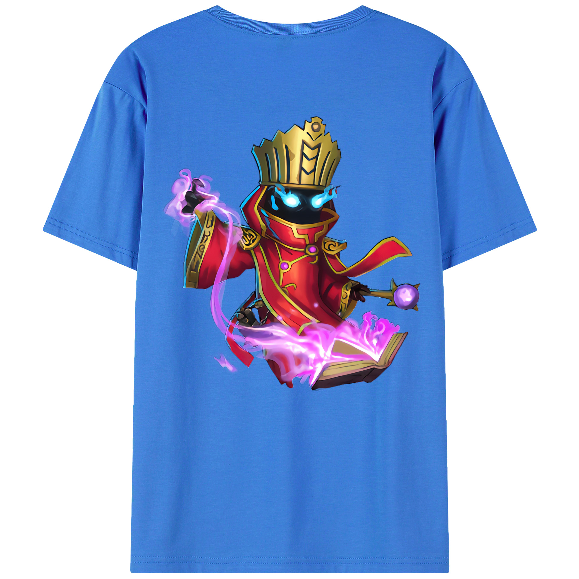リーグ・オブ・レジェンド League of Legends LOL 綿100％半袖Tシャツ（背面プリント）