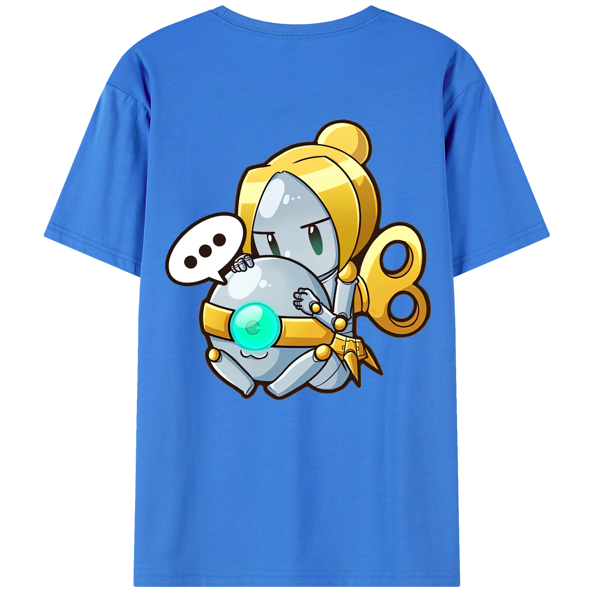 リーグ・オブ・レジェンド League of Legends LOL 綿100％半袖Tシャツ（背面プリント）