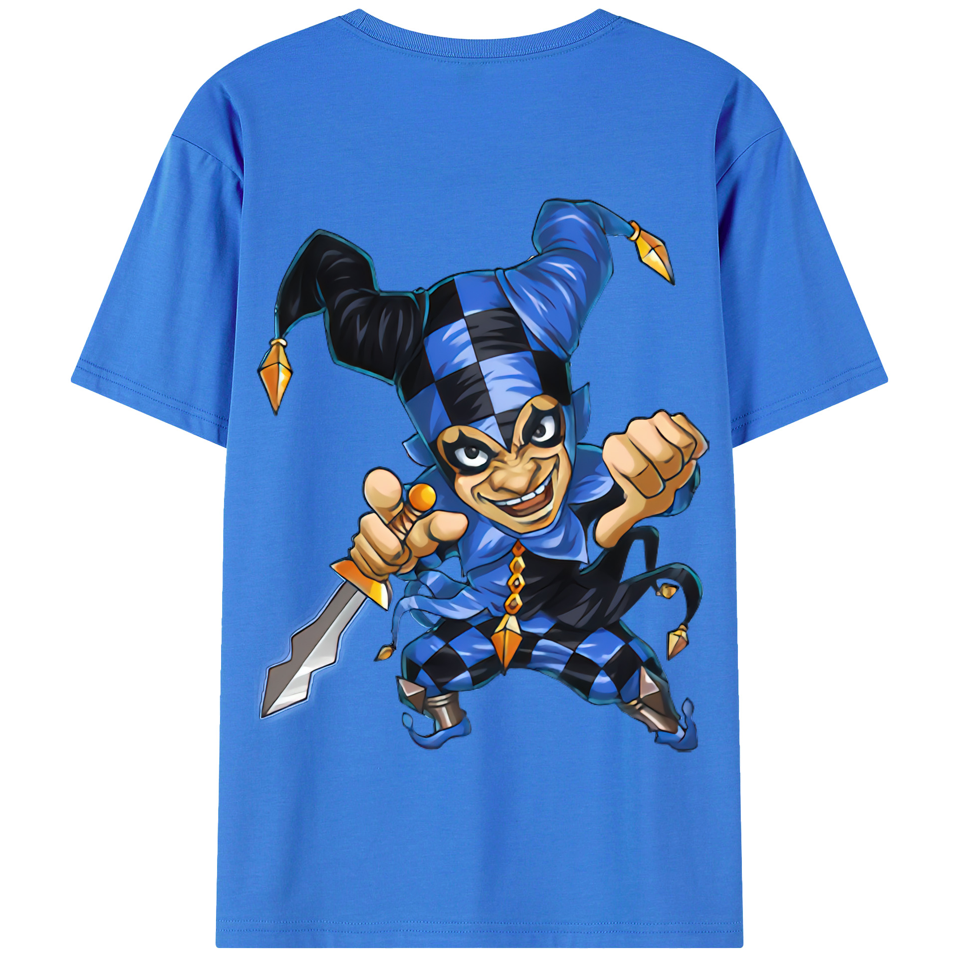 リーグ・オブ・レジェンド League of Legends LOL 綿100％半袖Tシャツ（背面プリント）