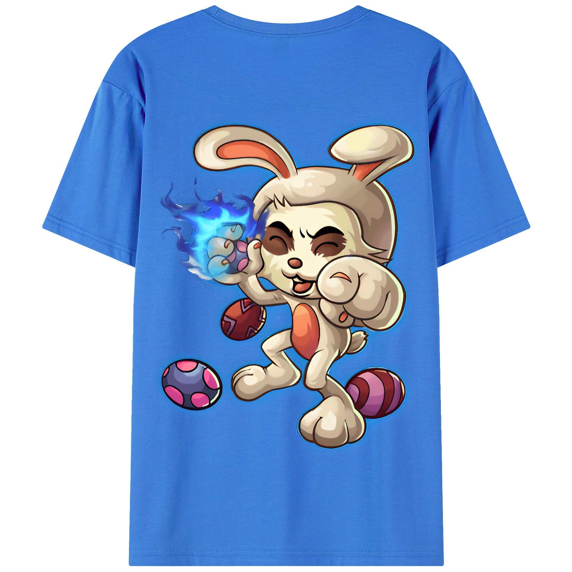 リーグ・オブ・レジェンド League of Legends LOL 綿100％半袖Tシャツ（背面プリント）