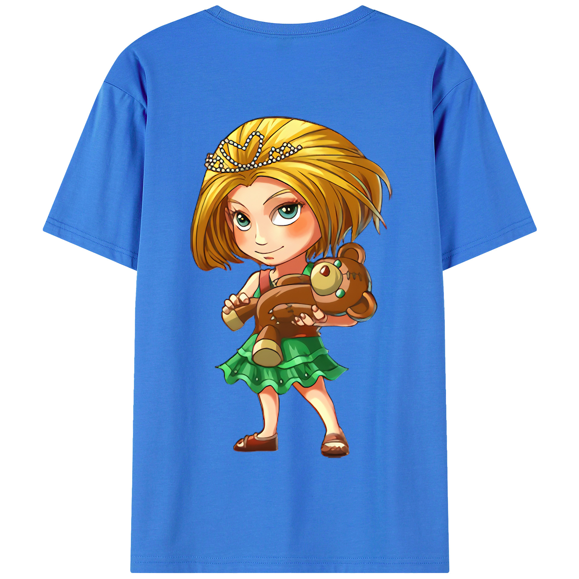 リーグ・オブ・レジェンド League of Legends LOL 綿100％半袖Tシャツ（背面プリント）