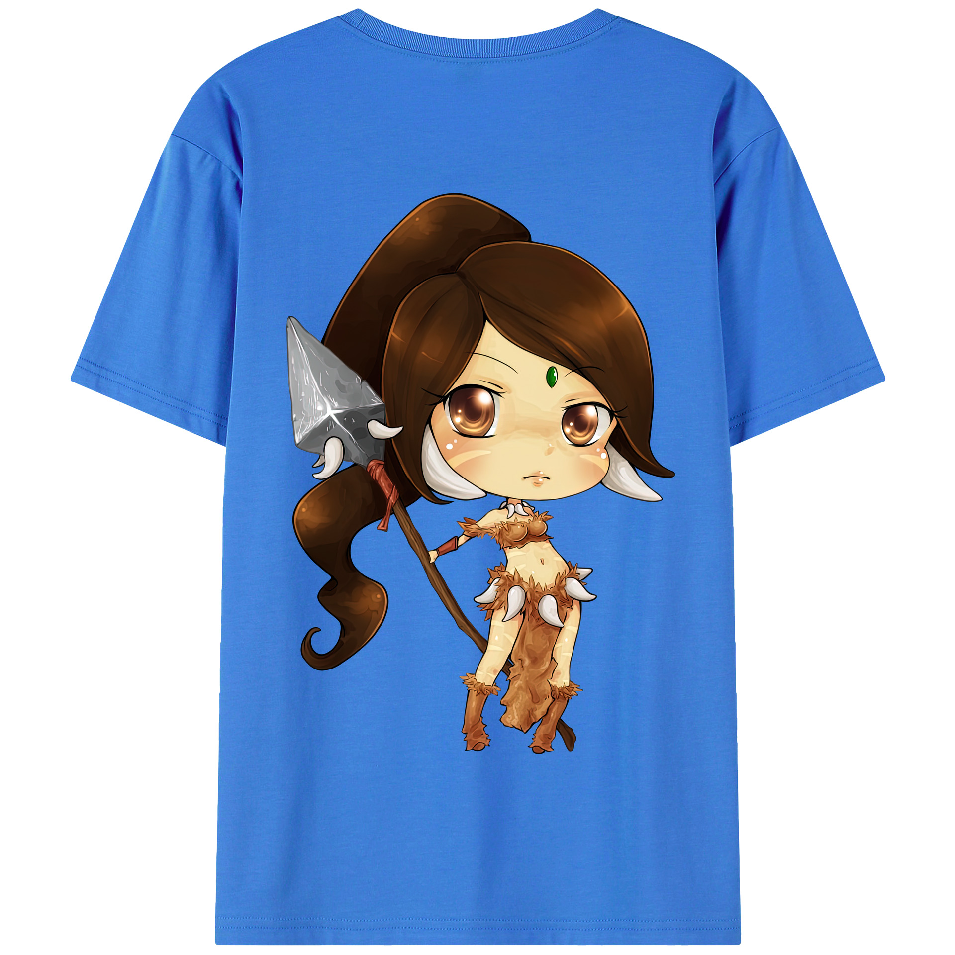 リーグ・オブ・レジェンド League of Legends LOL 綿100％半袖Tシャツ（背面プリント）