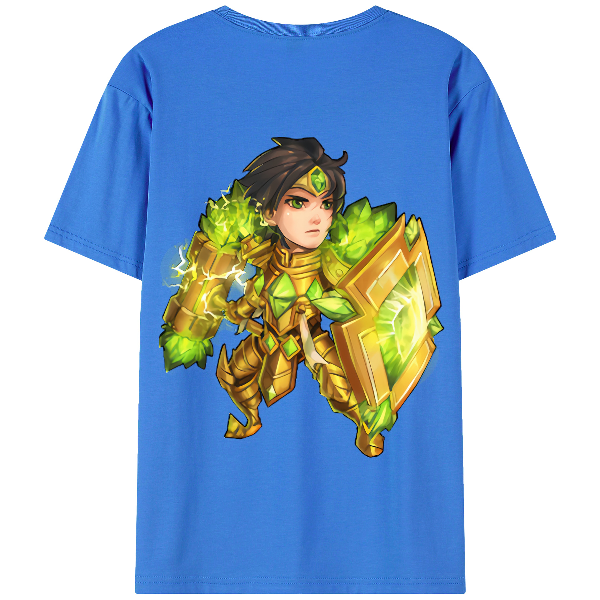 リーグ・オブ・レジェンド League of Legends LOL 綿100％半袖Tシャツ（背面プリント）