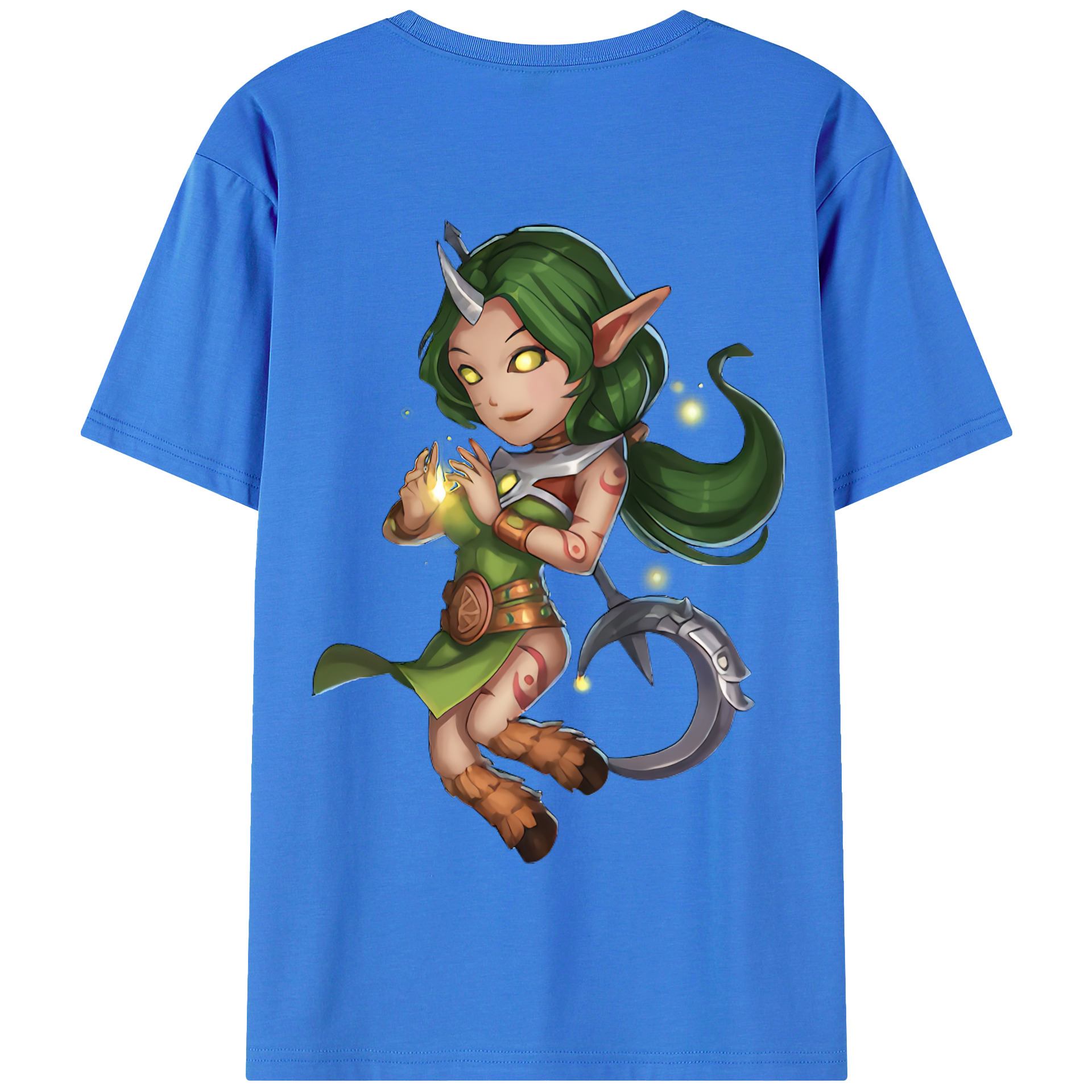 リーグ・オブ・レジェンド League of Legends LOL 綿100％半袖Tシャツ（背面プリント）