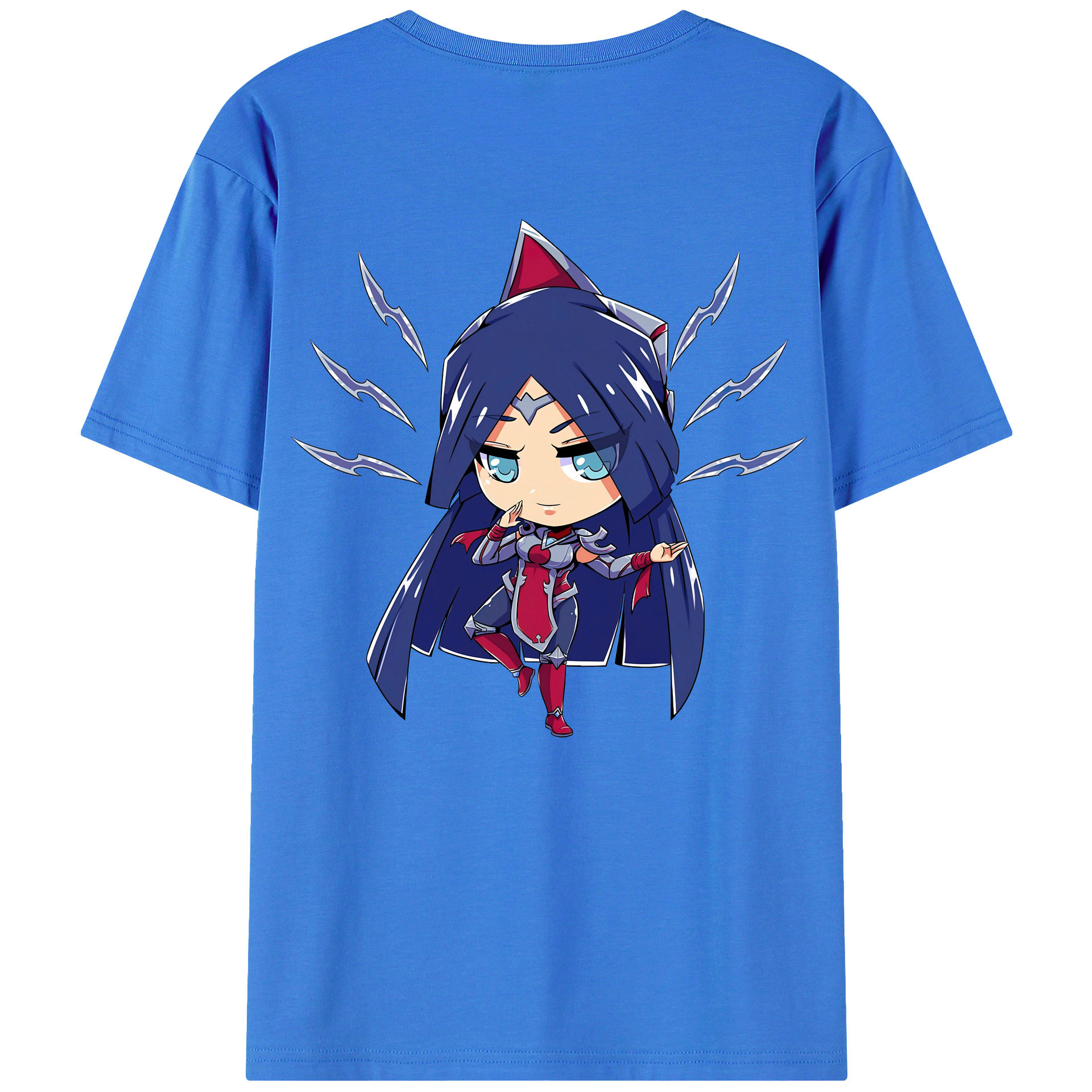 リーグ・オブ・レジェンド League of Legends LOL 綿100％半袖Tシャツ（背面プリント）