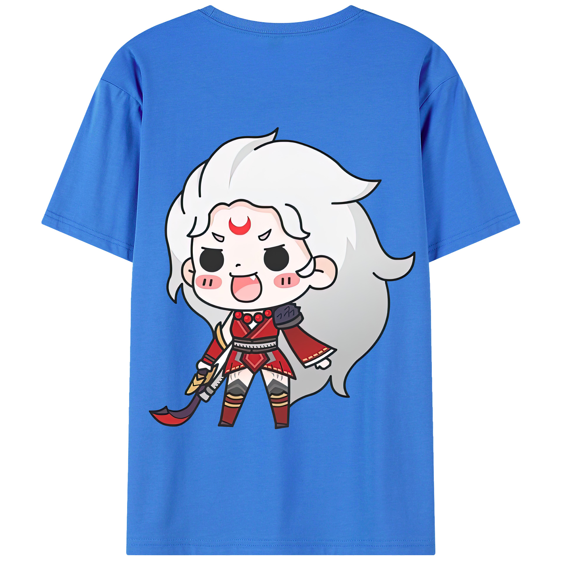 リーグ・オブ・レジェンド League of Legends LOL 綿100％半袖Tシャツ（背面プリント）